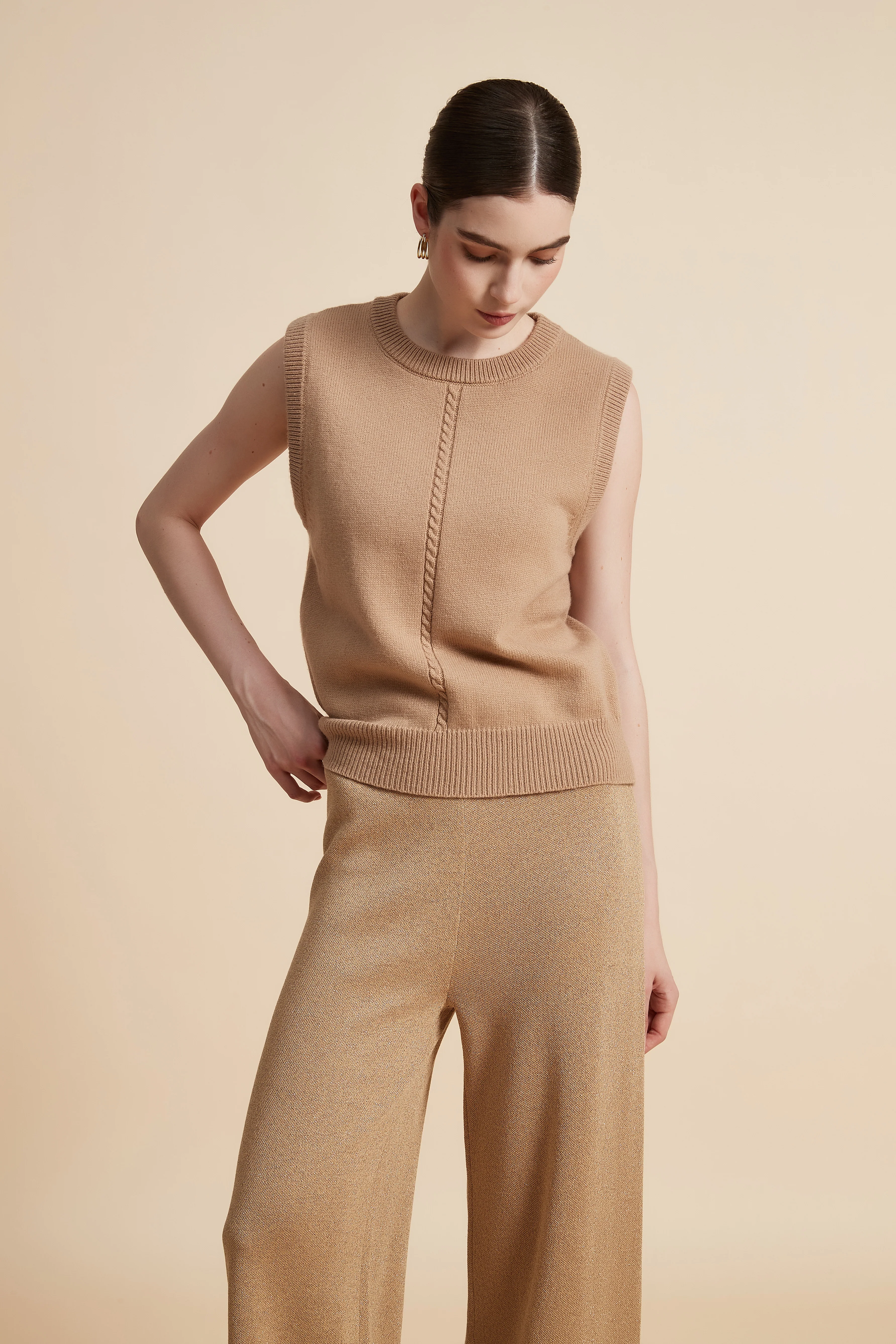 Long Sleeve Short Top - Image 3