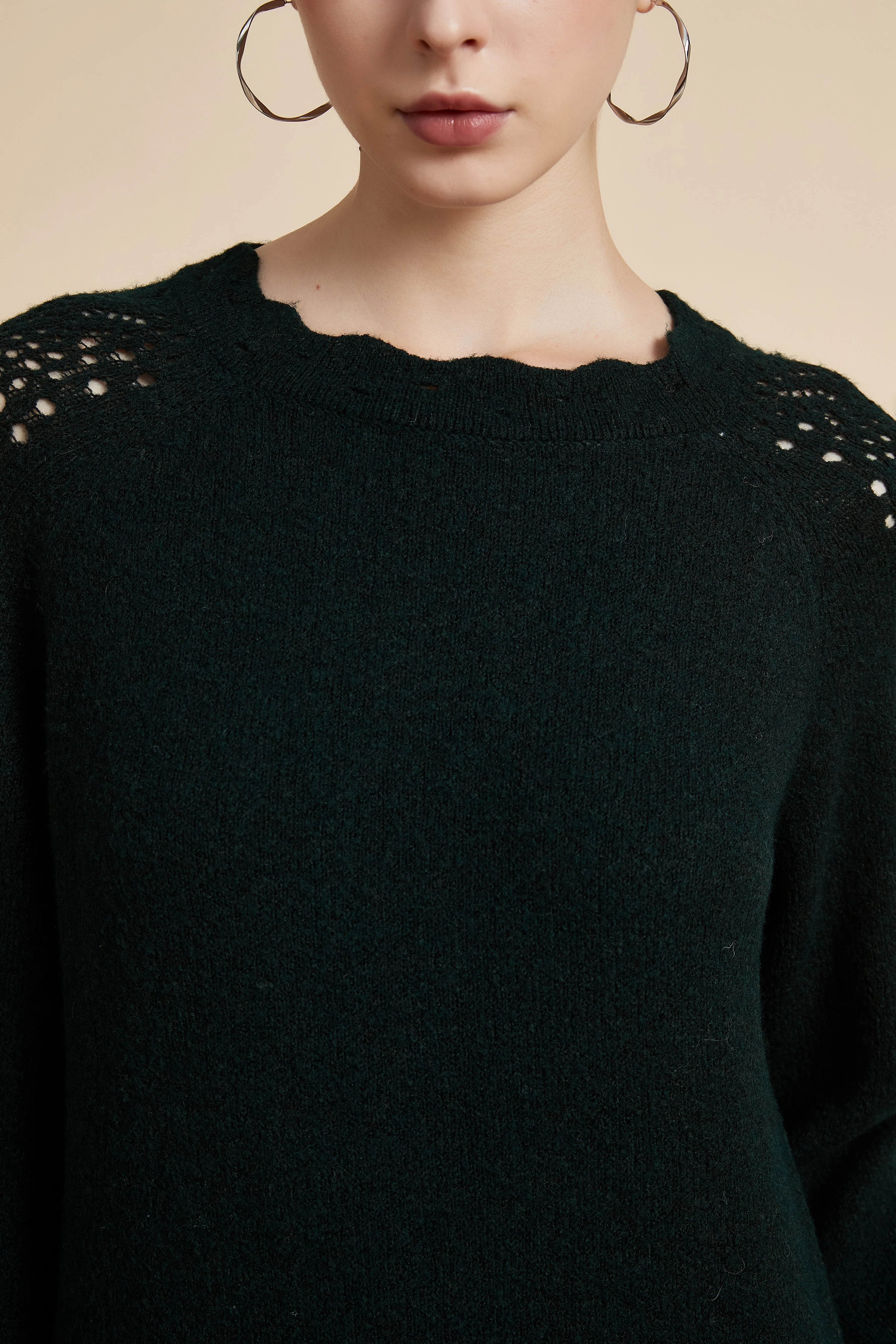Solid Long-Sleeve Jacket - Image 3