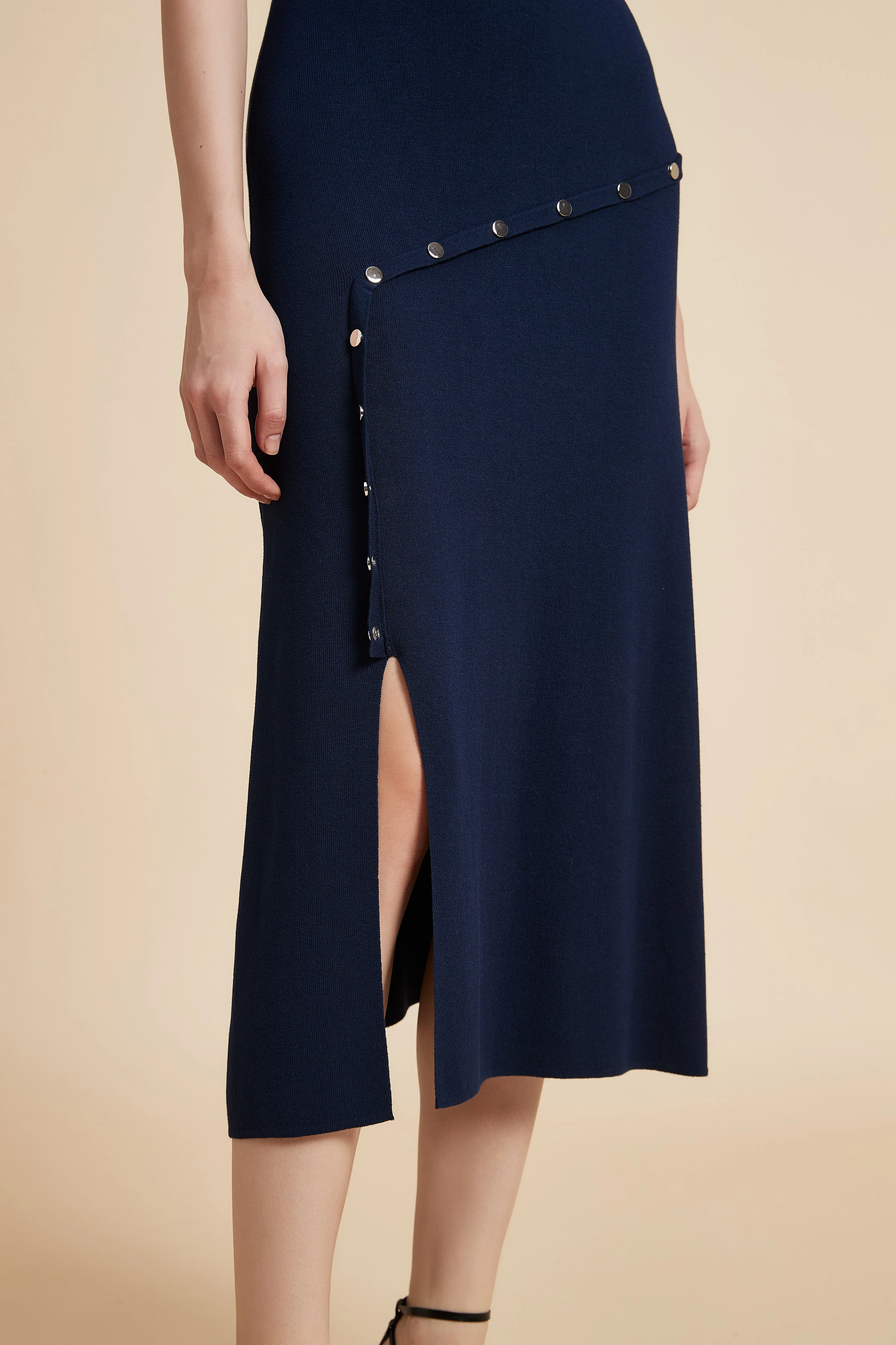 Half Sleeve Midi Dress - Image 4