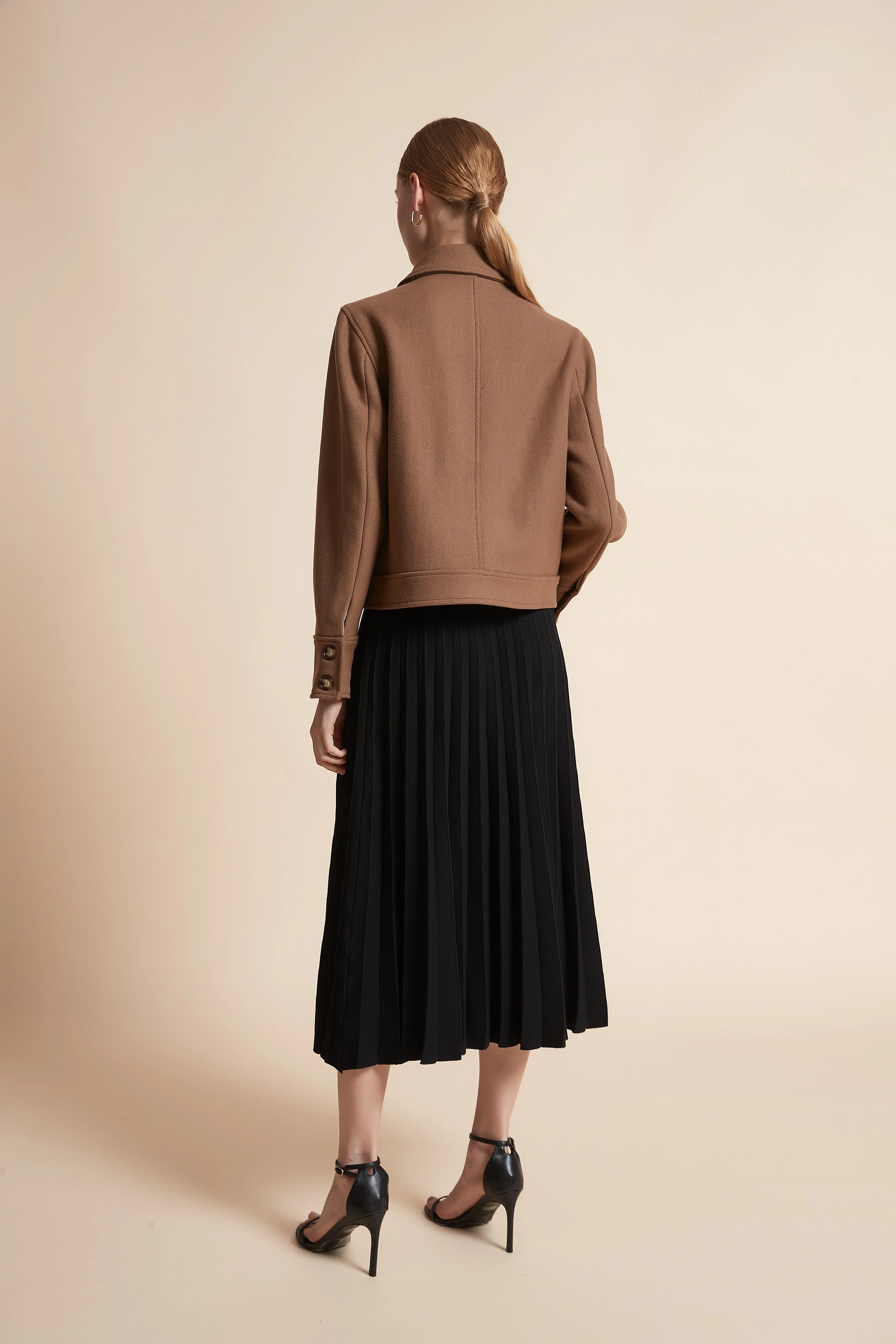 Long-Sleeve Jacket with Pockets - Image 7