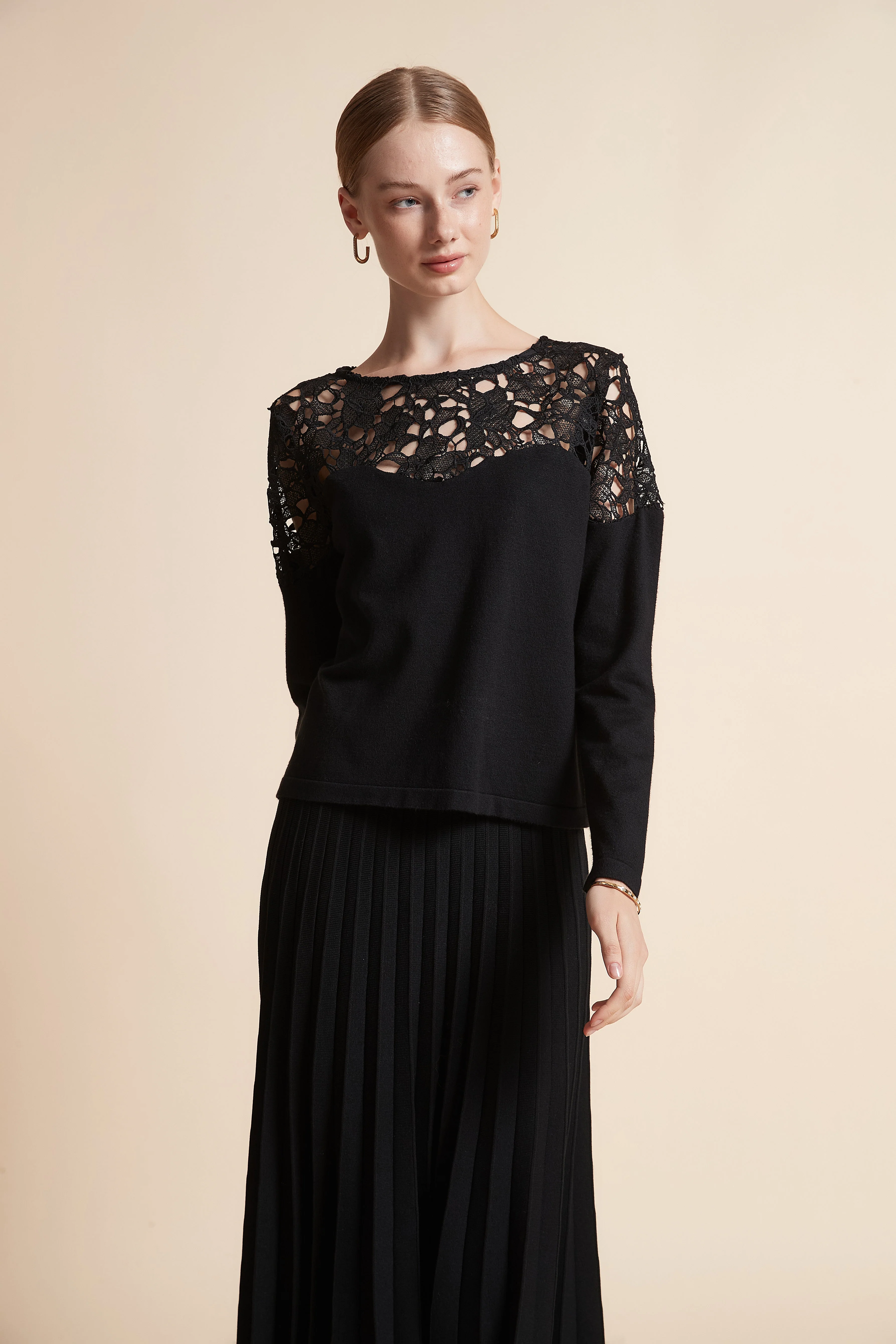 Embroidered Knit Sweater - Image 5