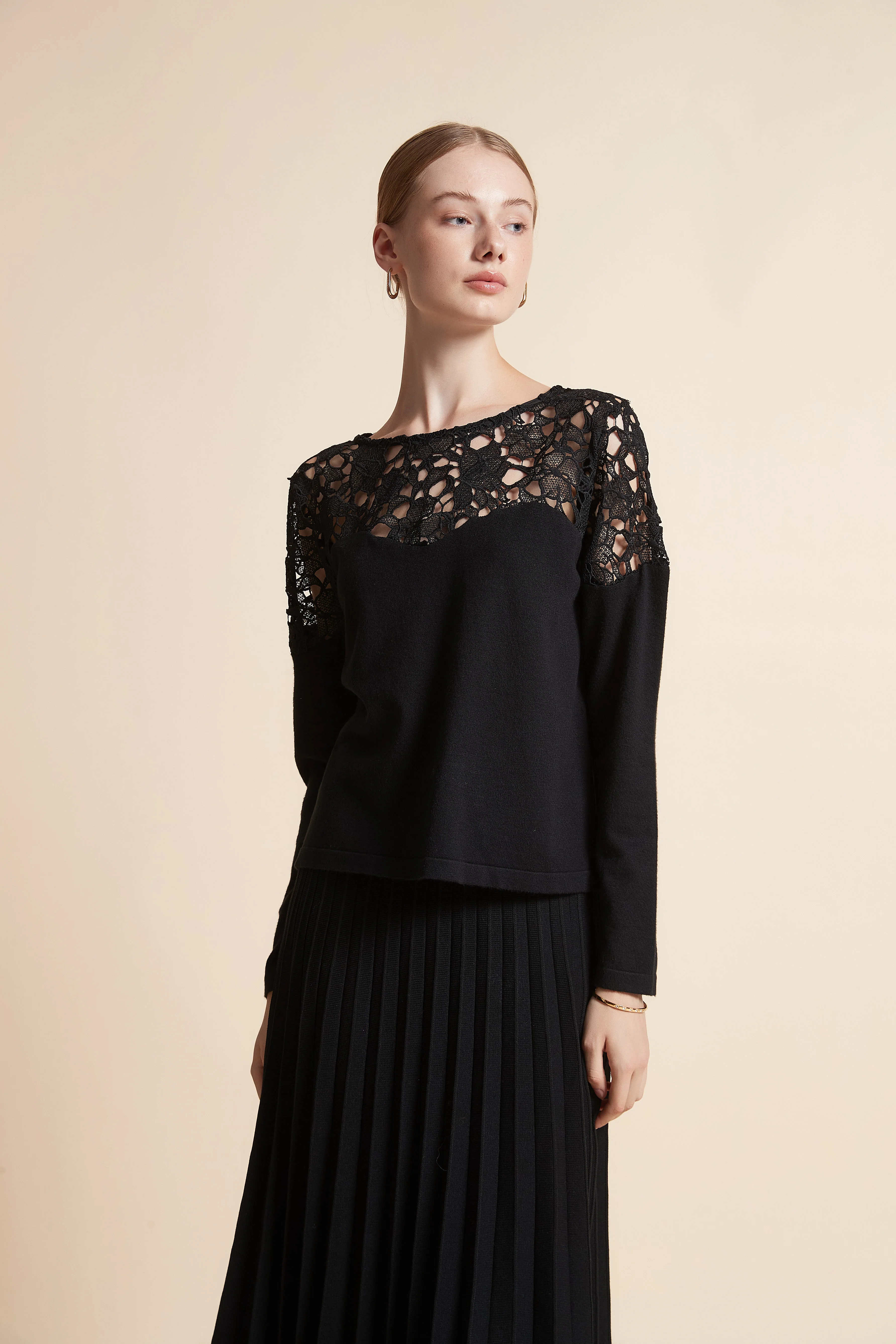 Embroidered Knit Sweater - Image 6