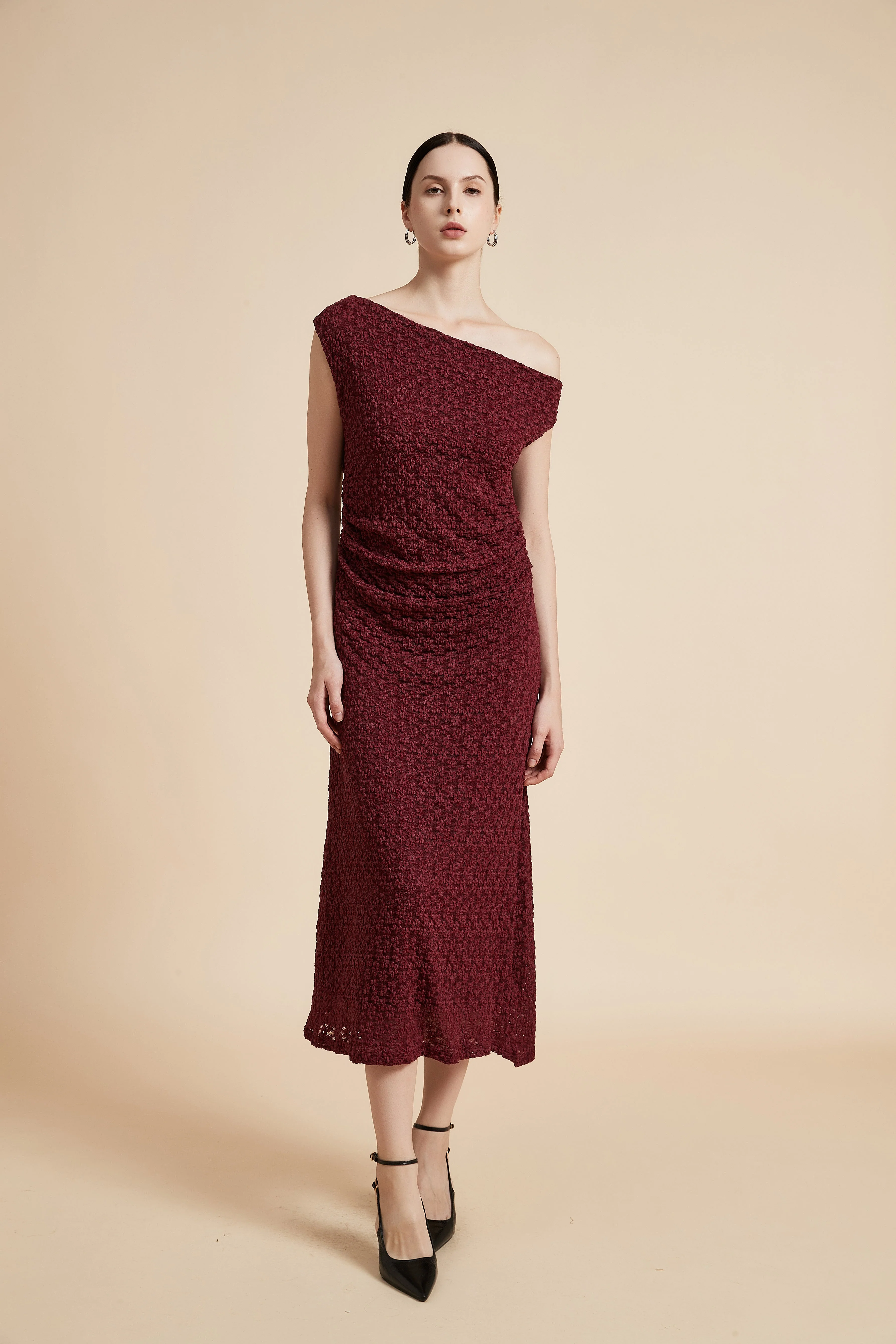 Sleeveless Midi Dress