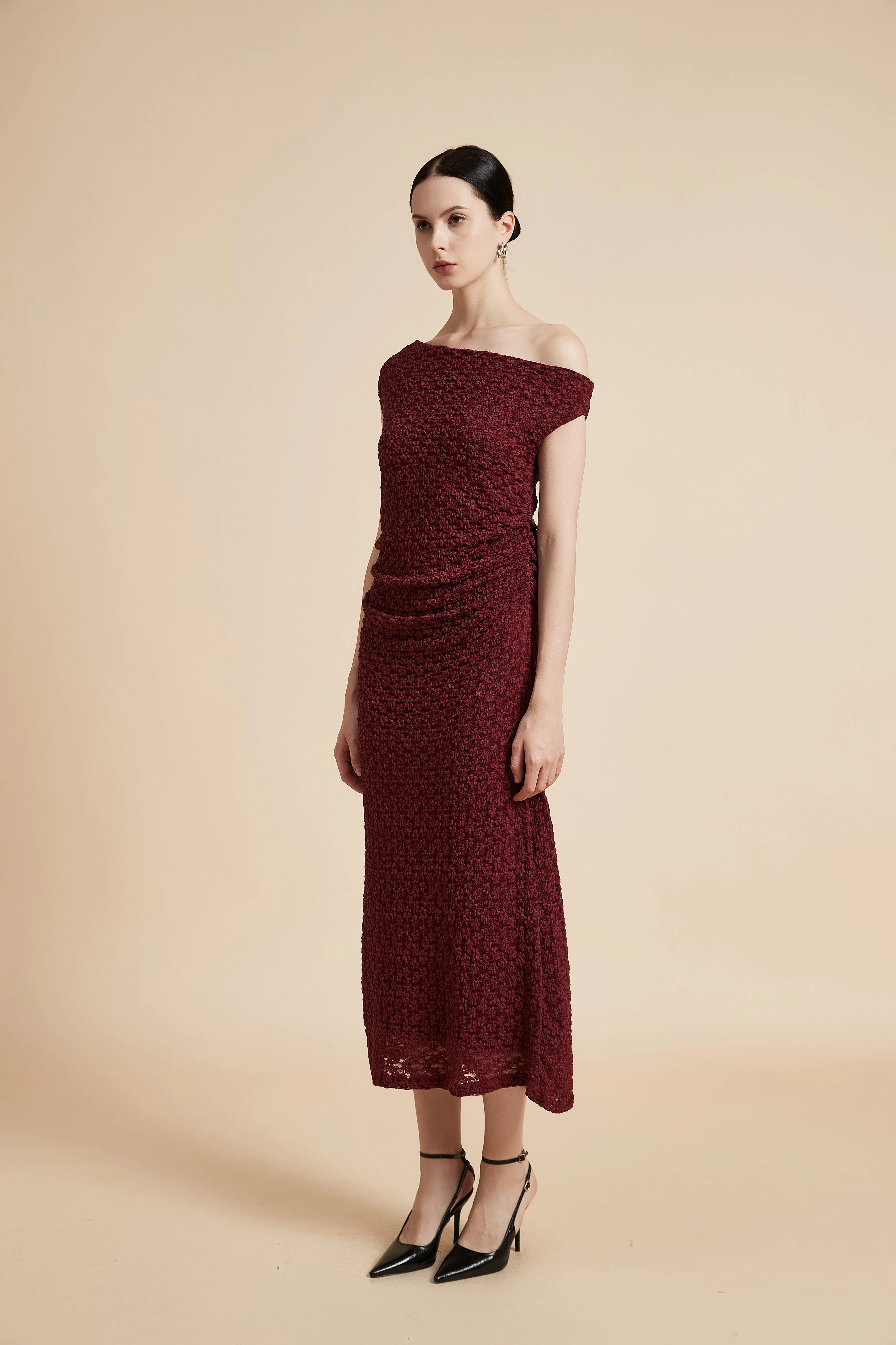 Sleeveless Midi Dress - Image 2