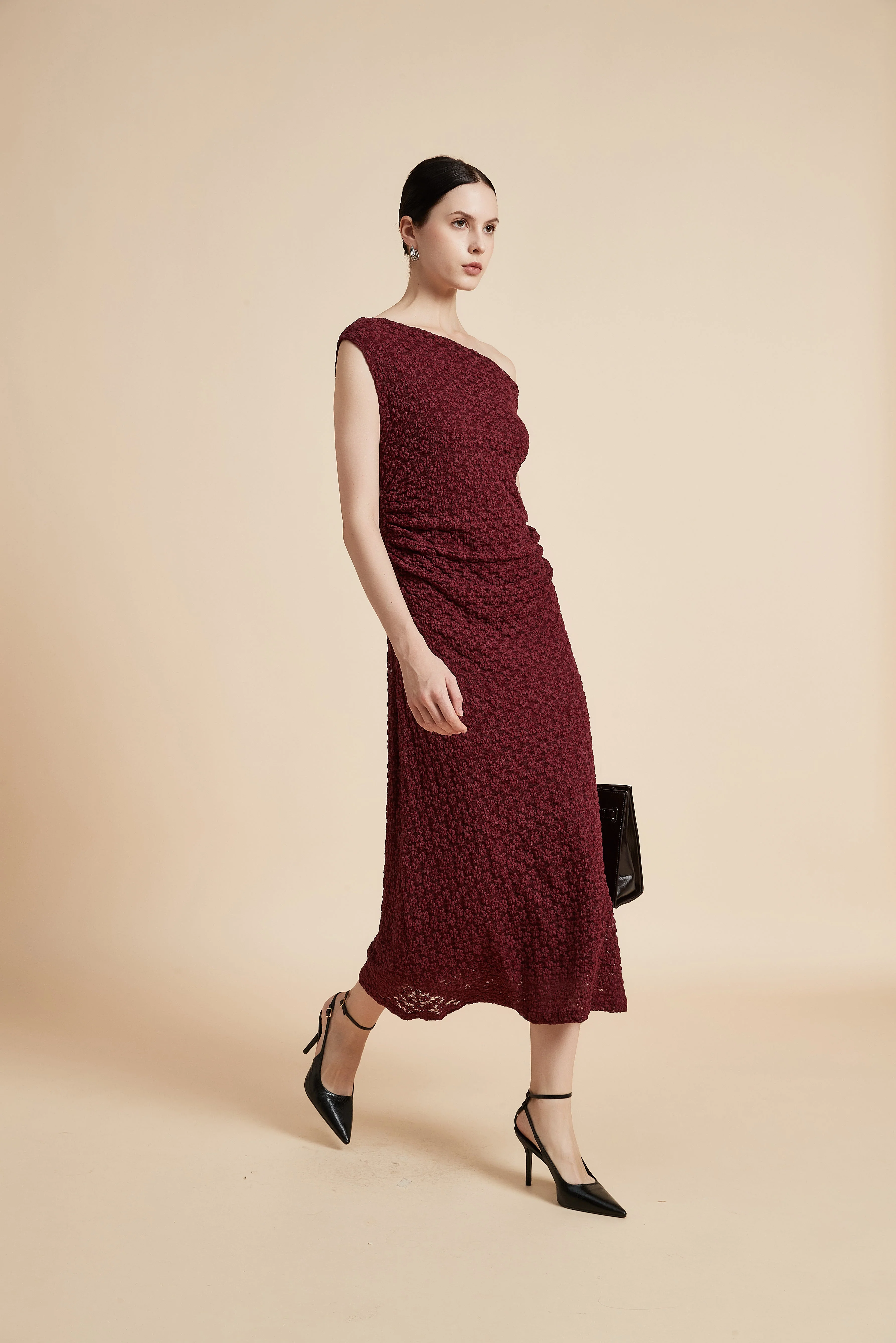 Sleeveless Midi Dress - Image 3