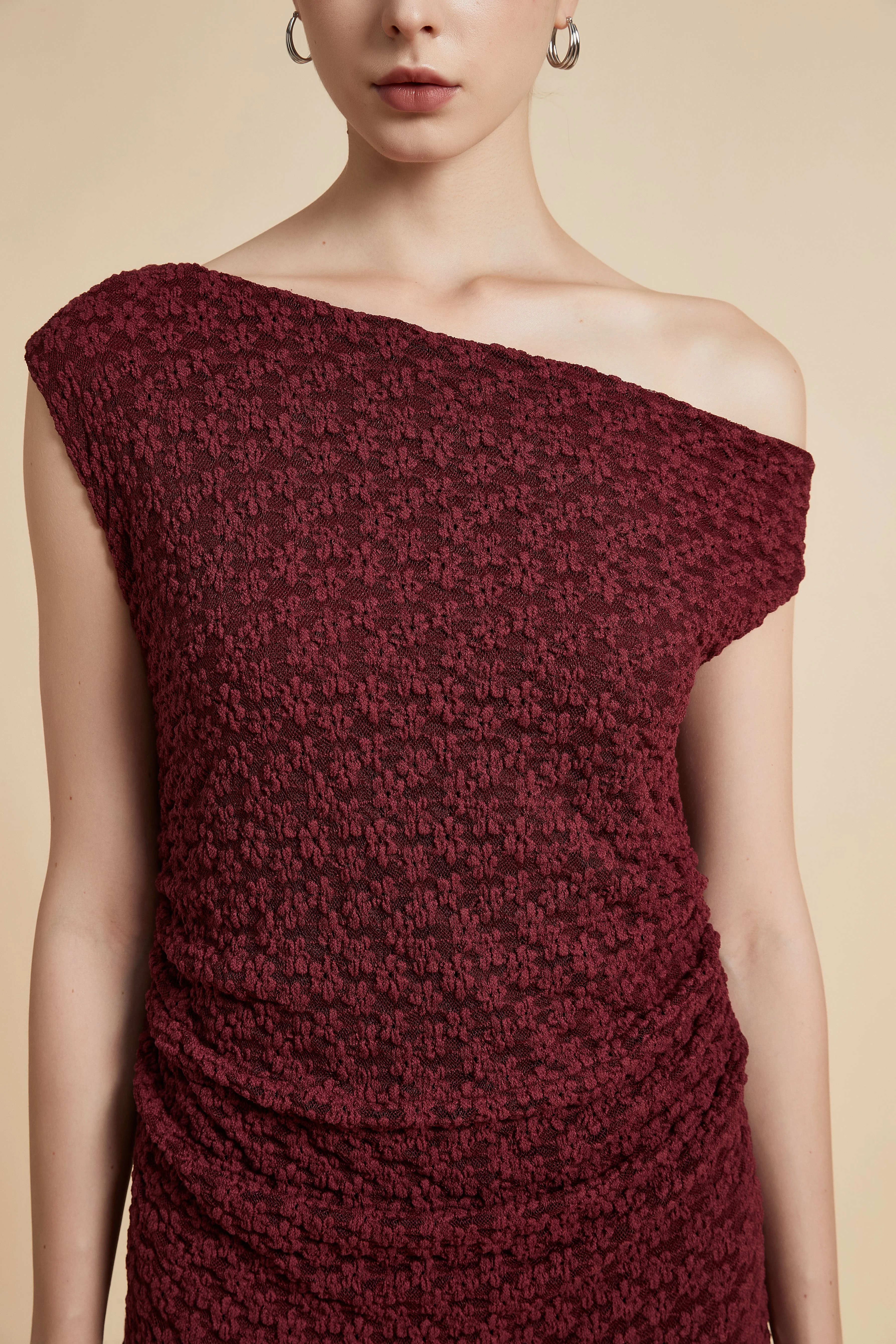 Sleeveless Midi Dress - Image 4
