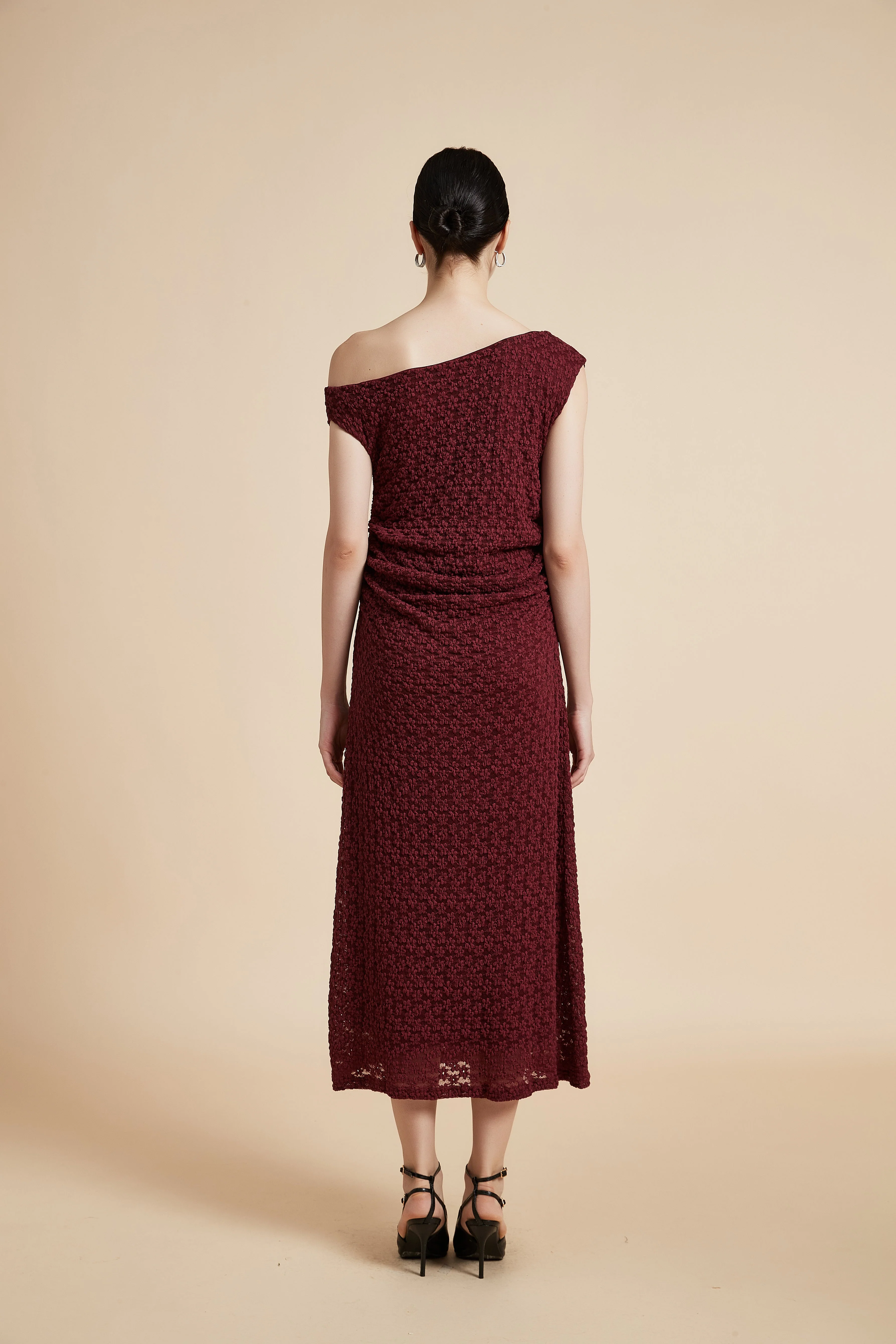 Sleeveless Midi Dress - Image 5