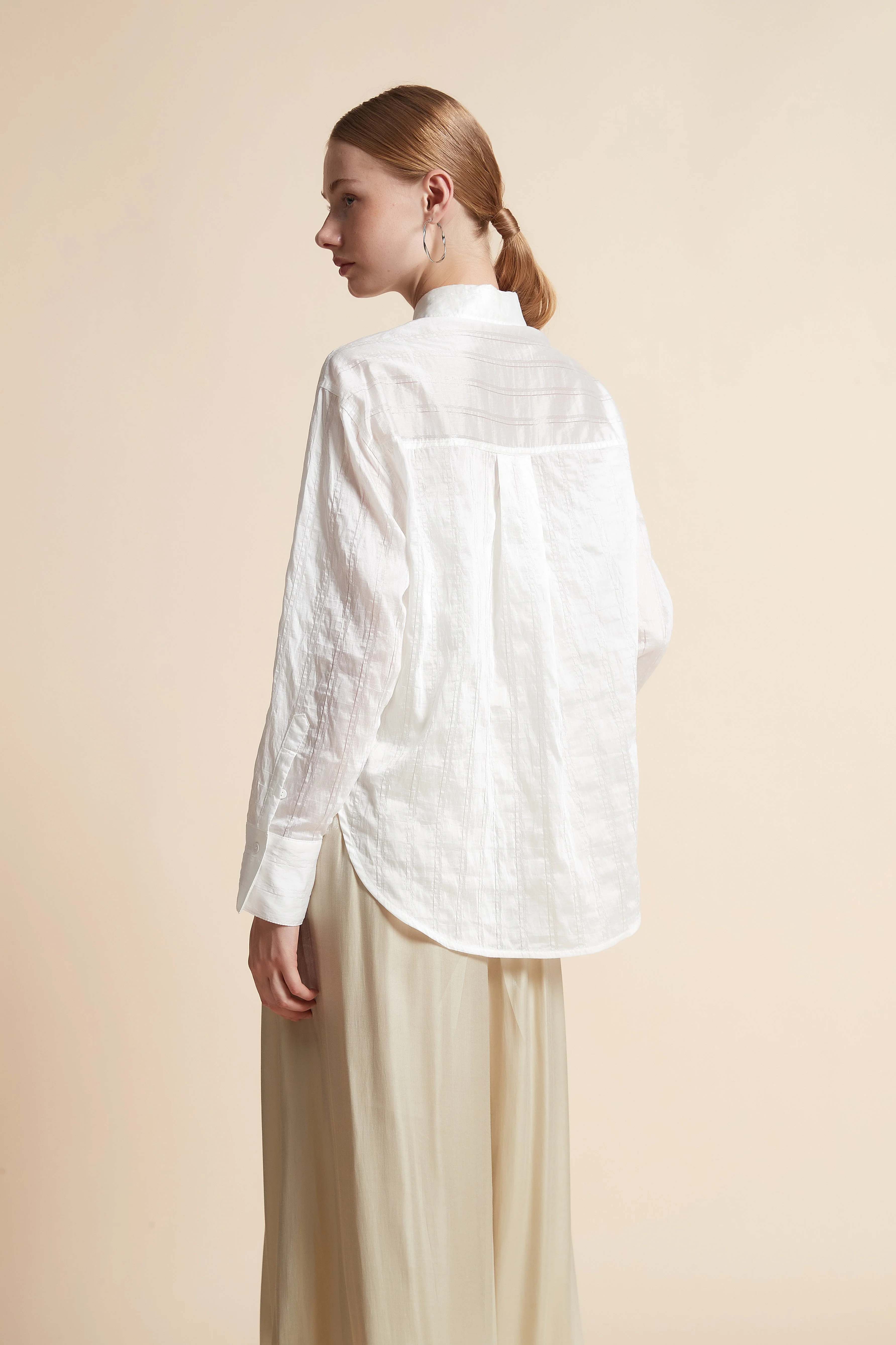 Striped Long-Sleeve Top - Image 4