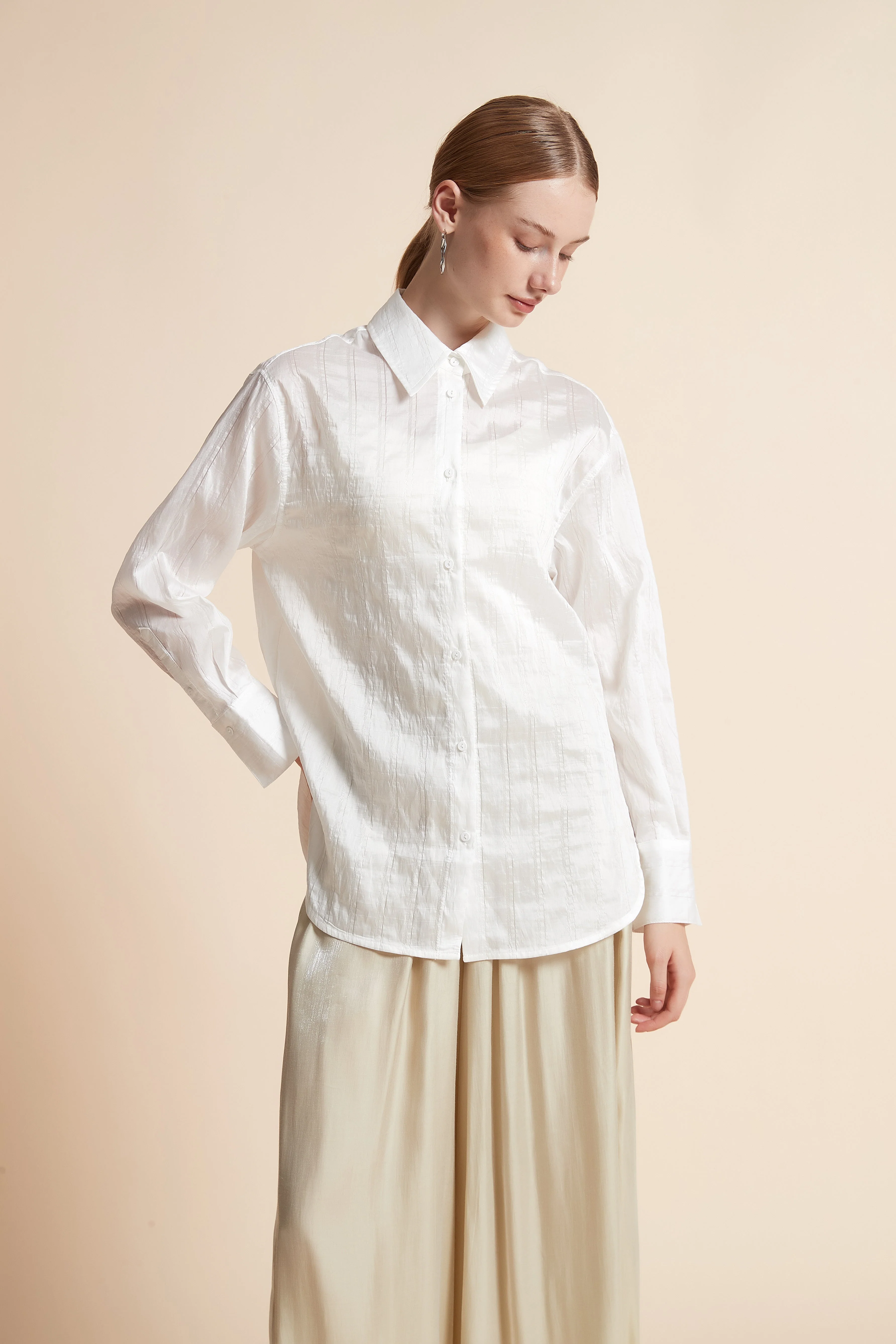 Striped Long-Sleeve Top - Image 5