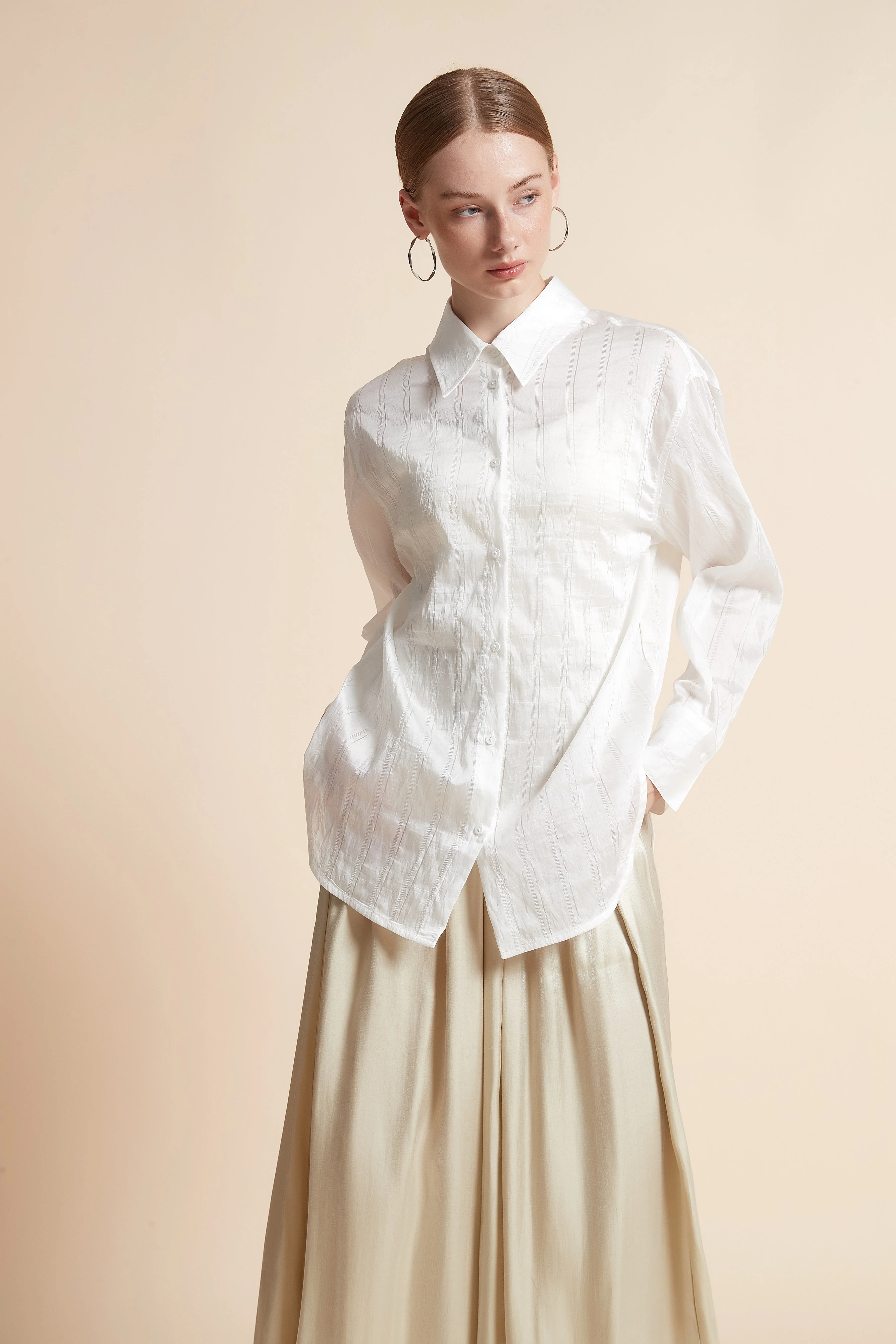 Striped Long-Sleeve Top - Image 6