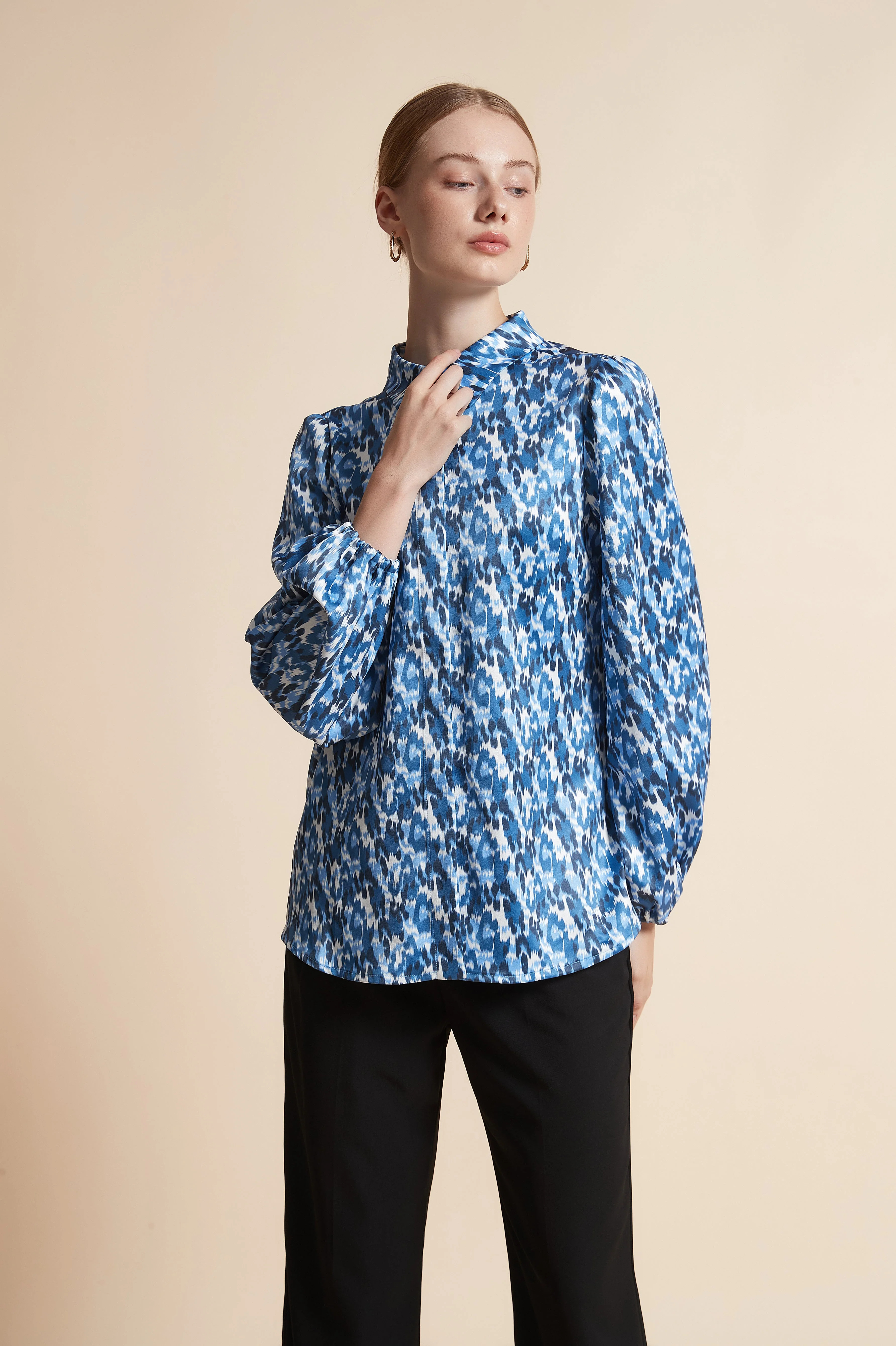 Colorful Sleeve Top - Image 2