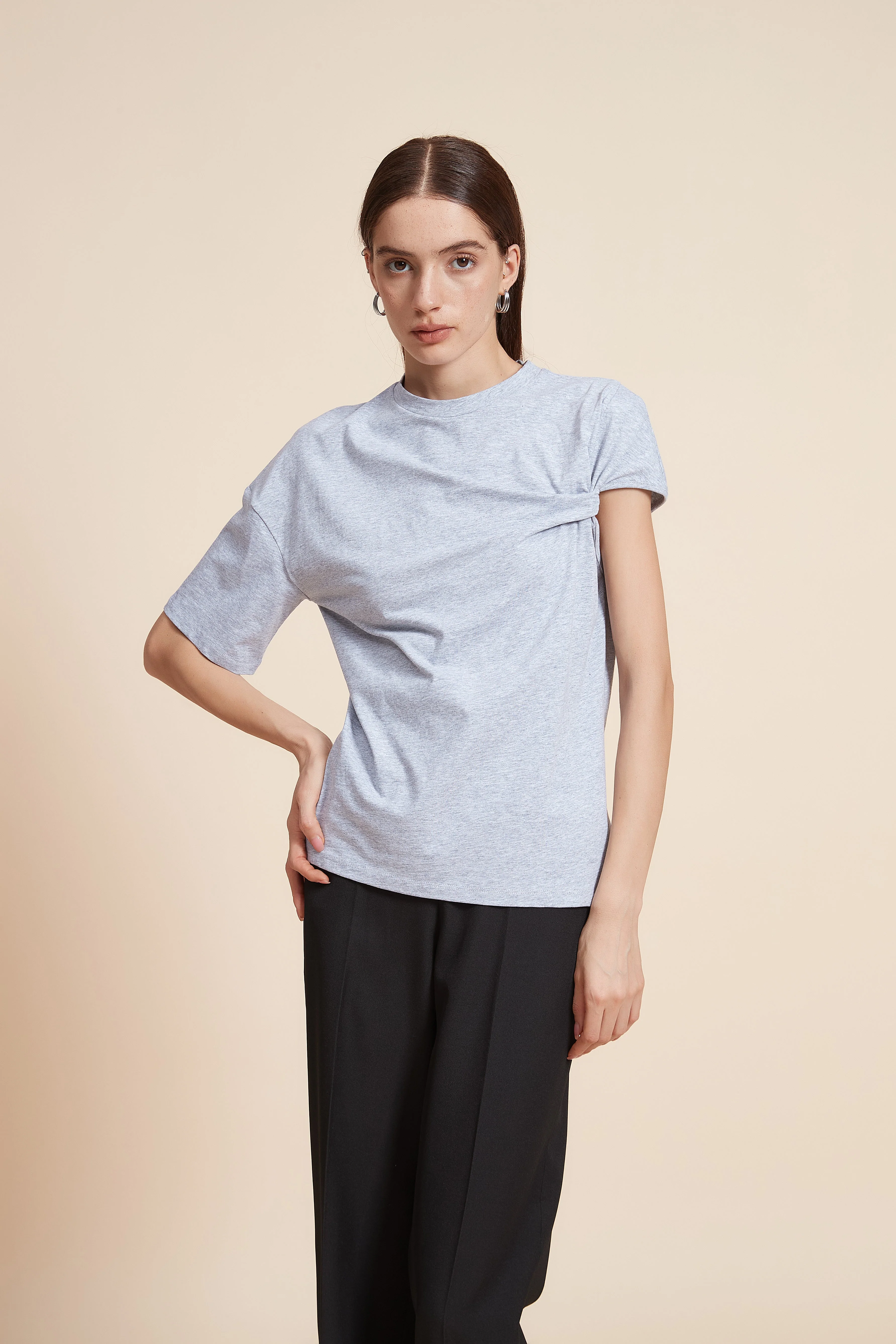 Plain Short Sleeve T-Shirt