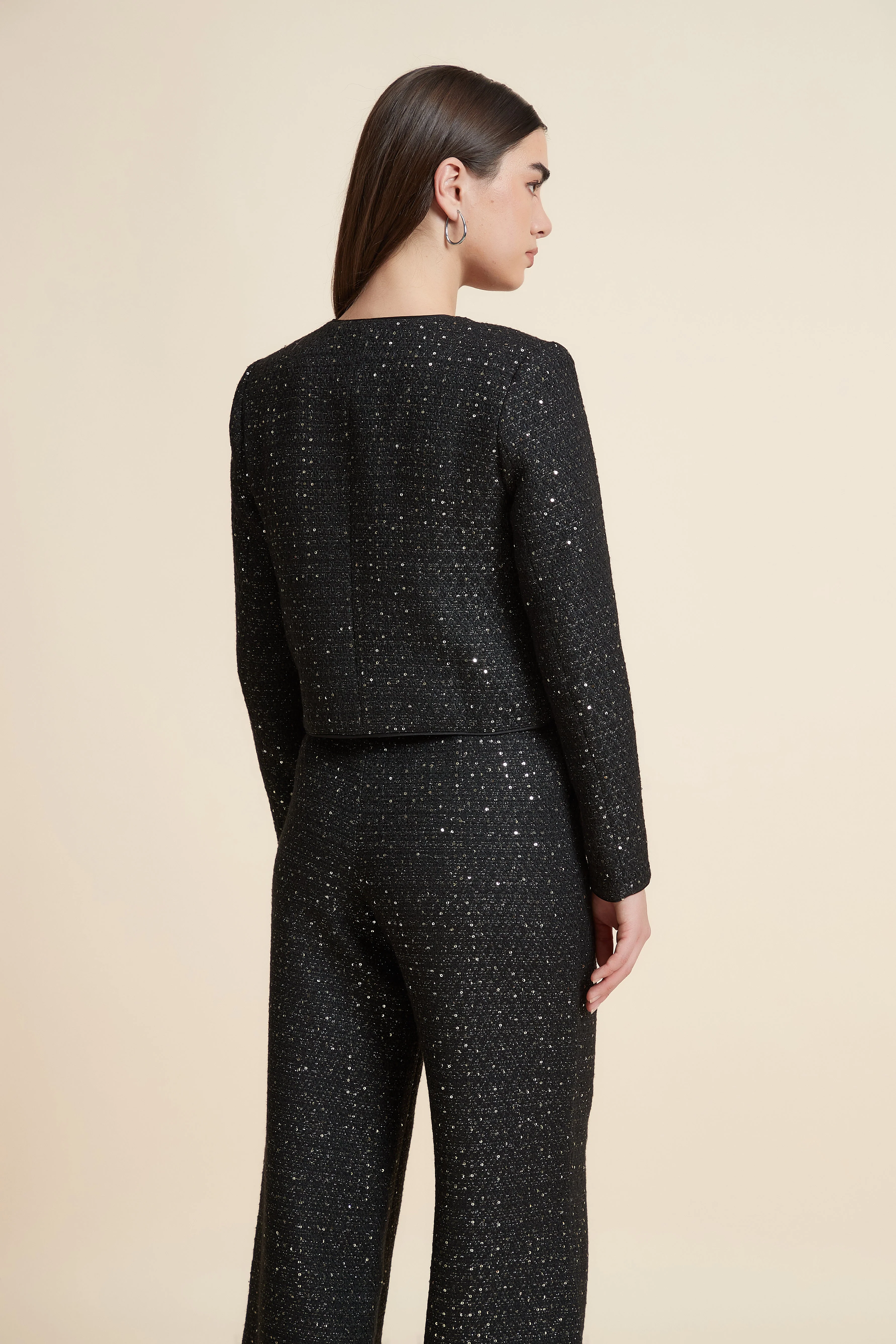 Long Sleeve Jacket with Front Buttons - Image 9
