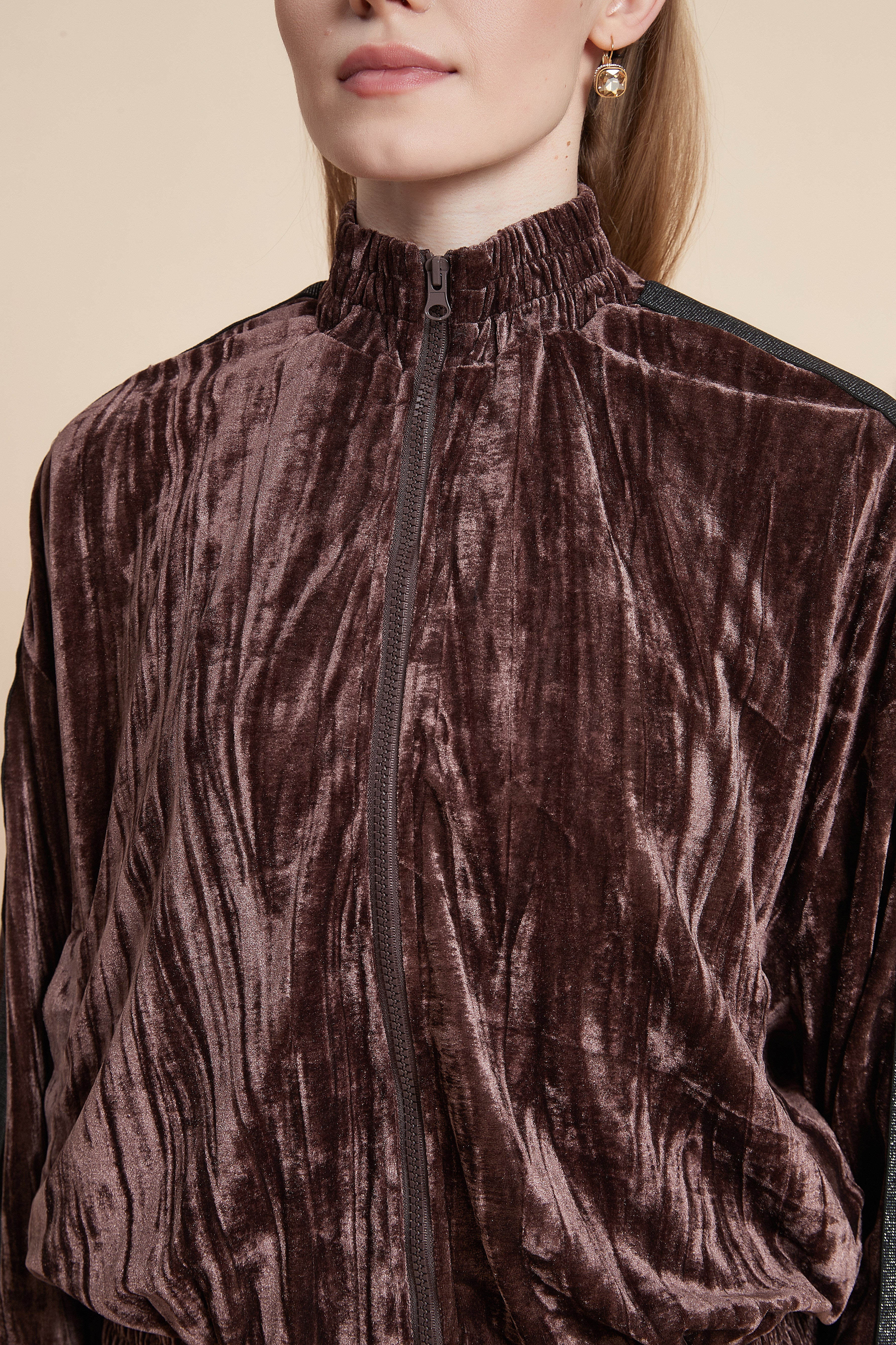 Waist-Length Zip-Up Jacket - Image 4