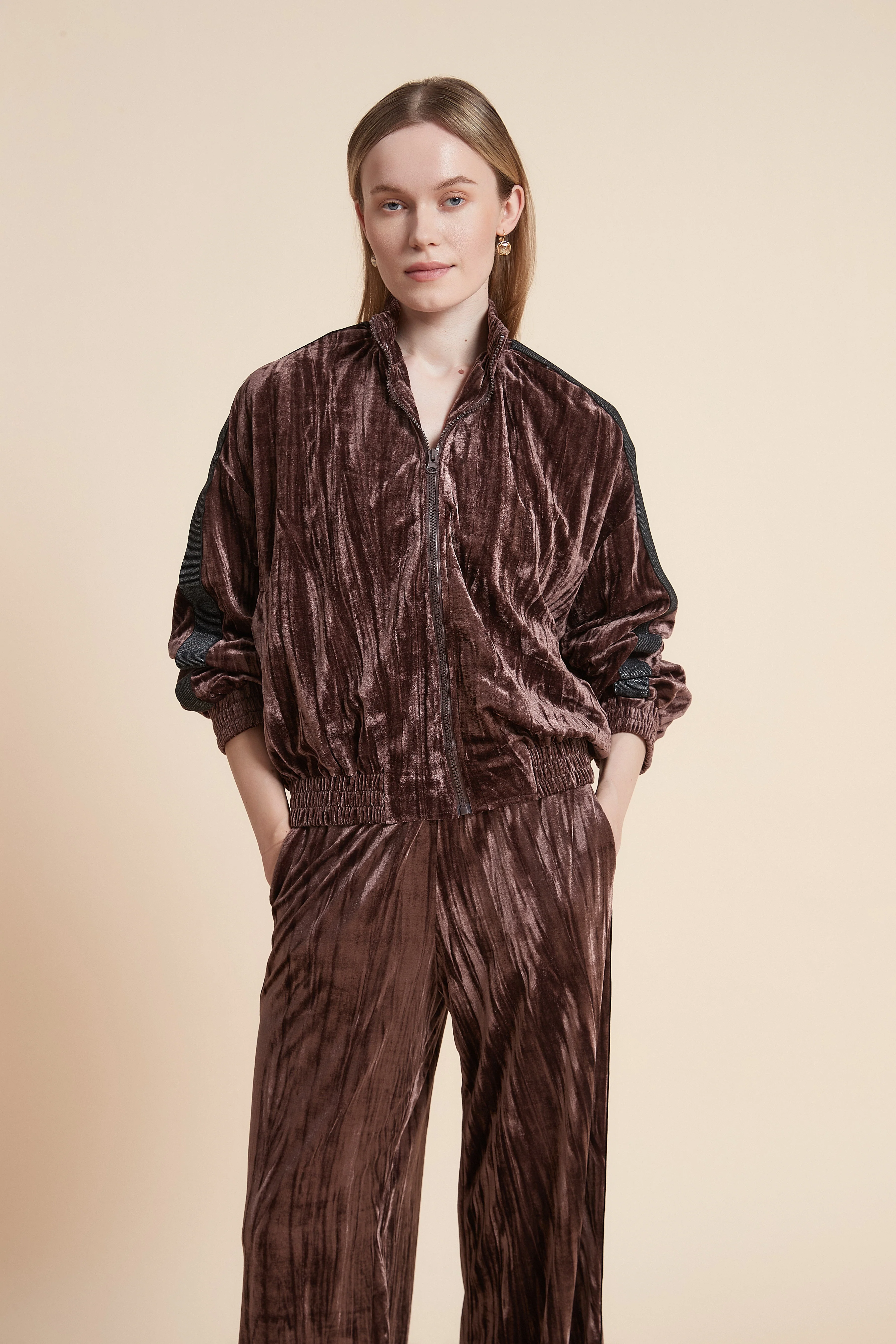 Waist-Length Zip-Up Jacket - Image 5
