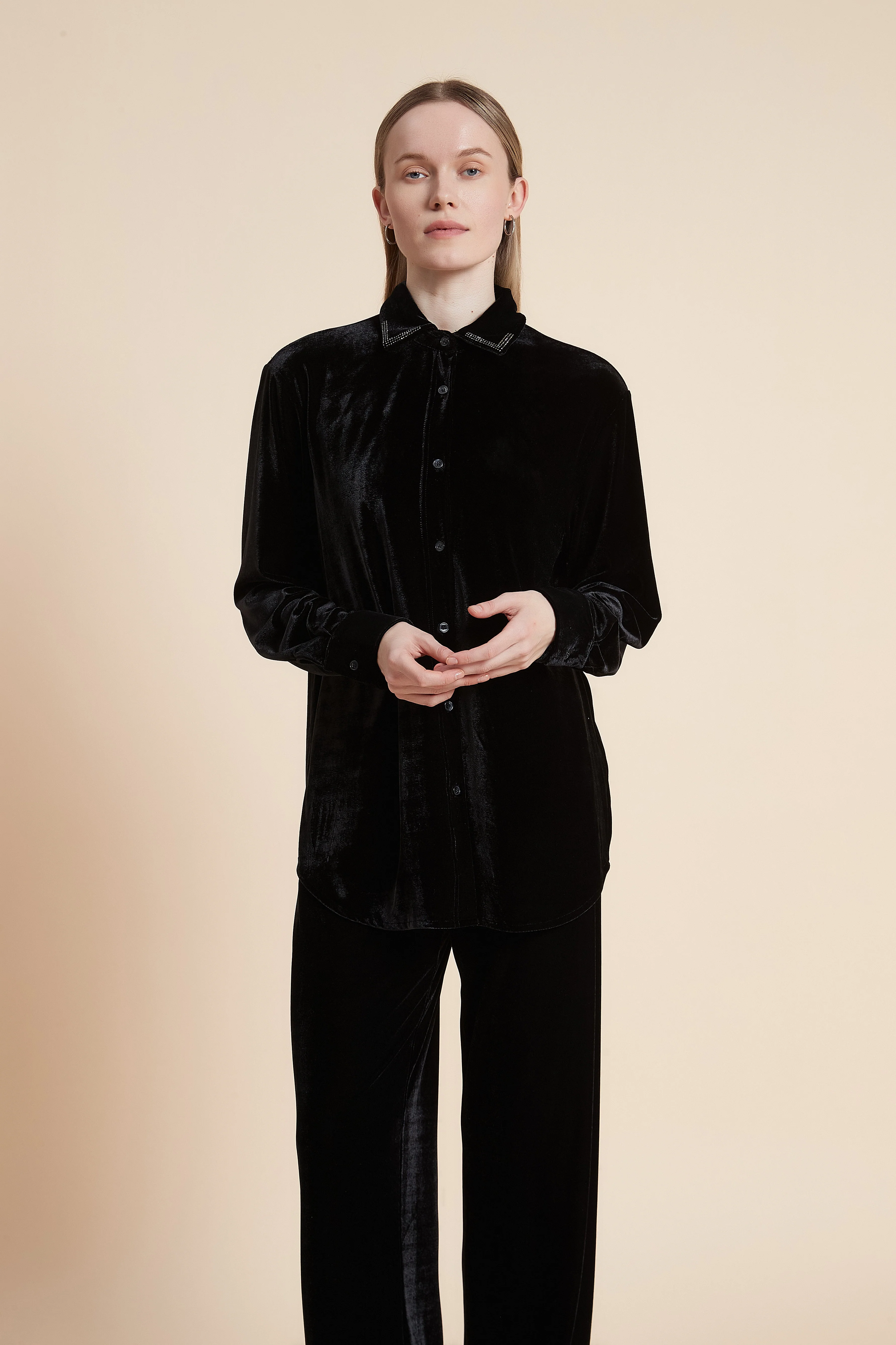 Long Sleeve Button-Up Shirt - Image 2