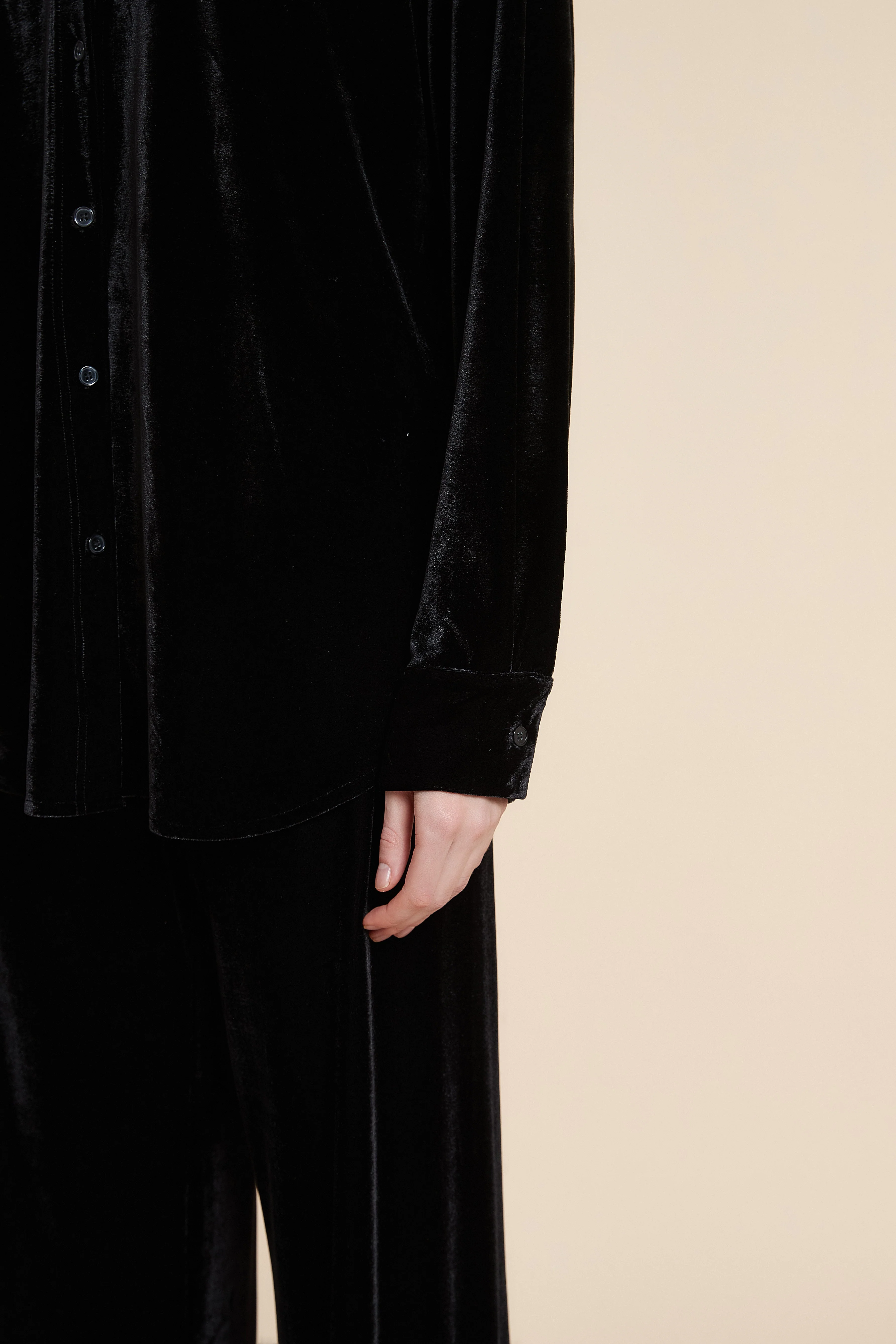 Long Sleeve Button-Up Shirt - Image 4
