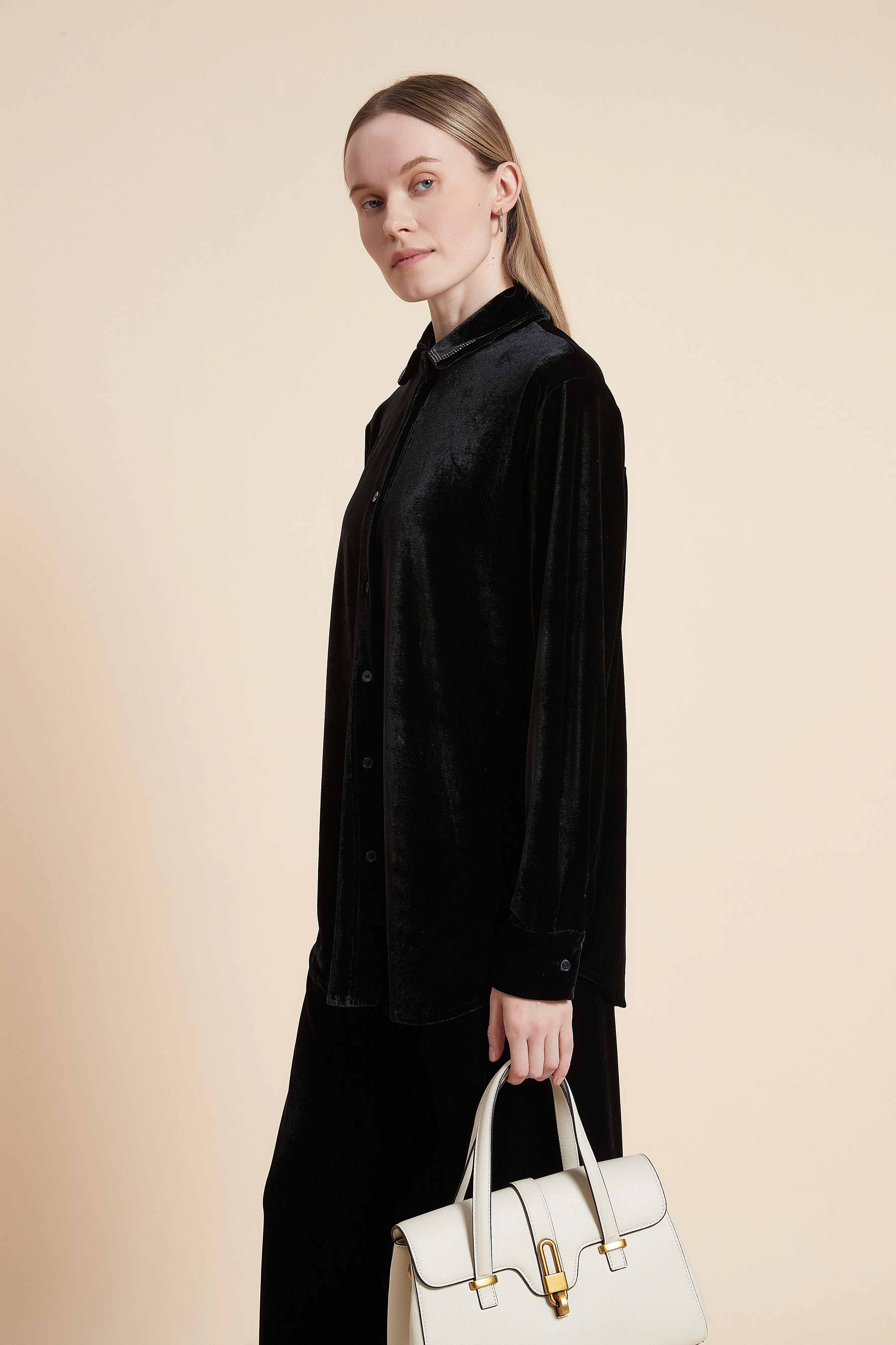 Long Sleeve Button-Up Shirt - Image 6