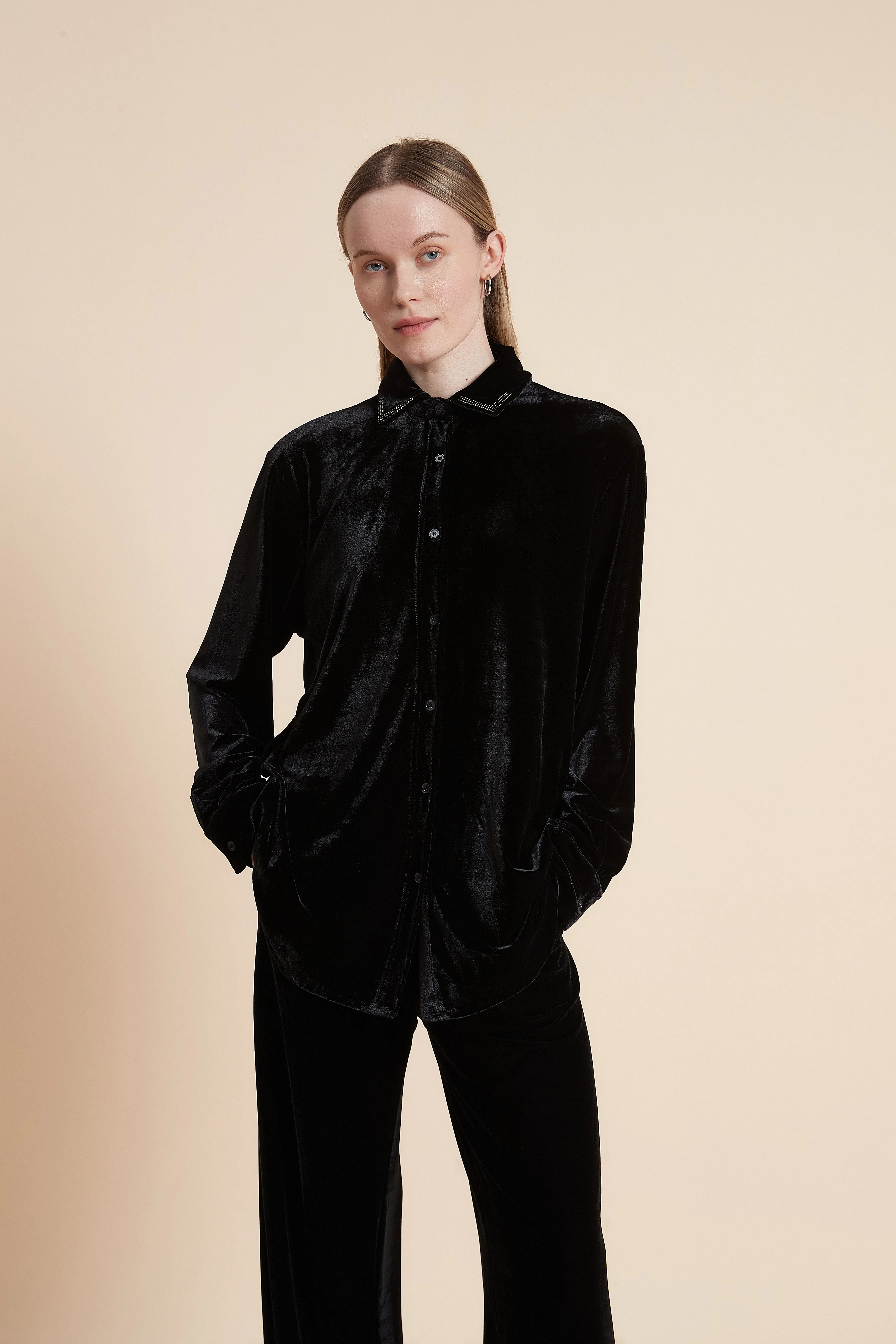 Long Sleeve Button-Up Shirt - Image 7