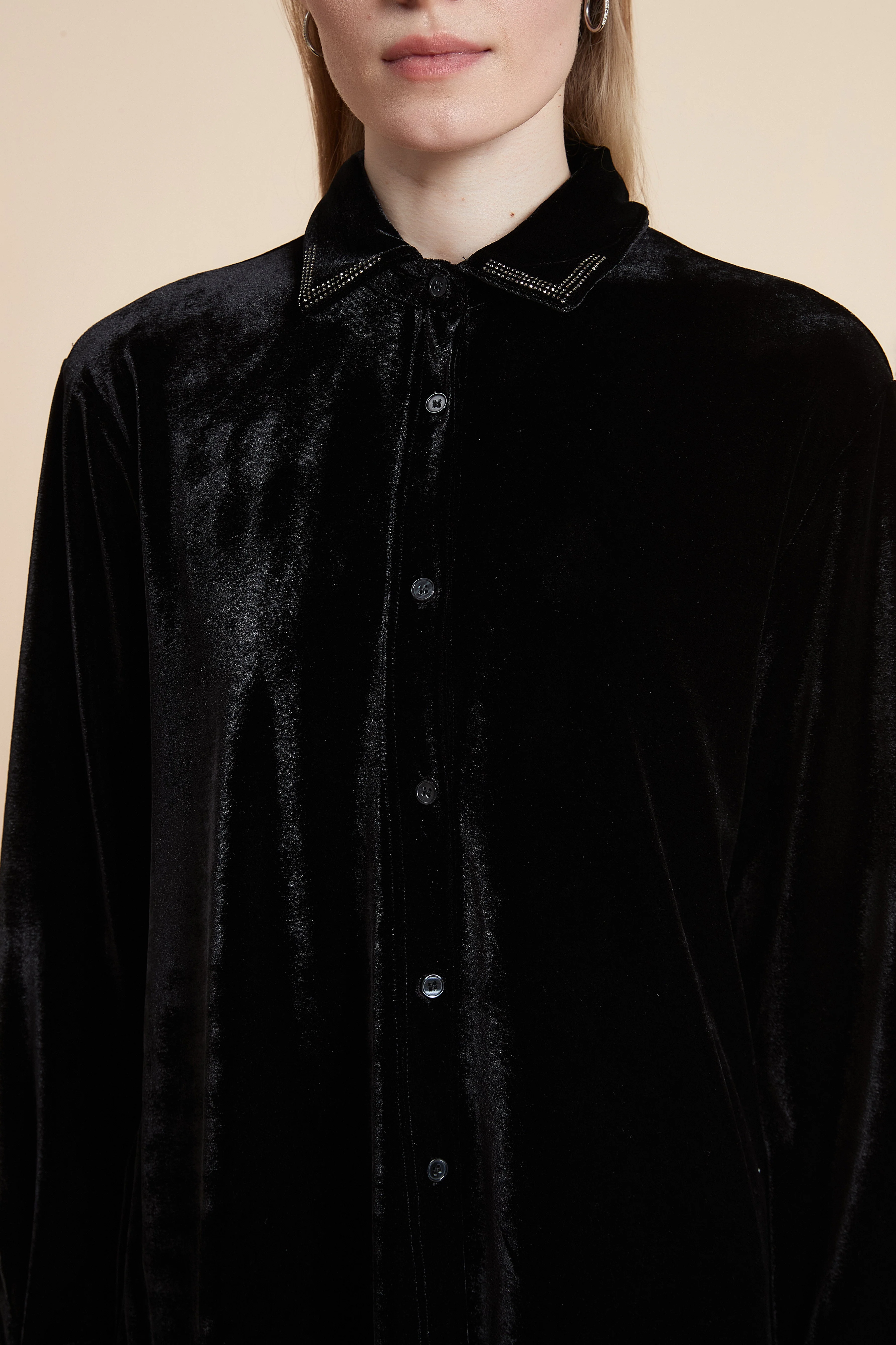 Long Sleeve Button-Up Shirt - Image 8