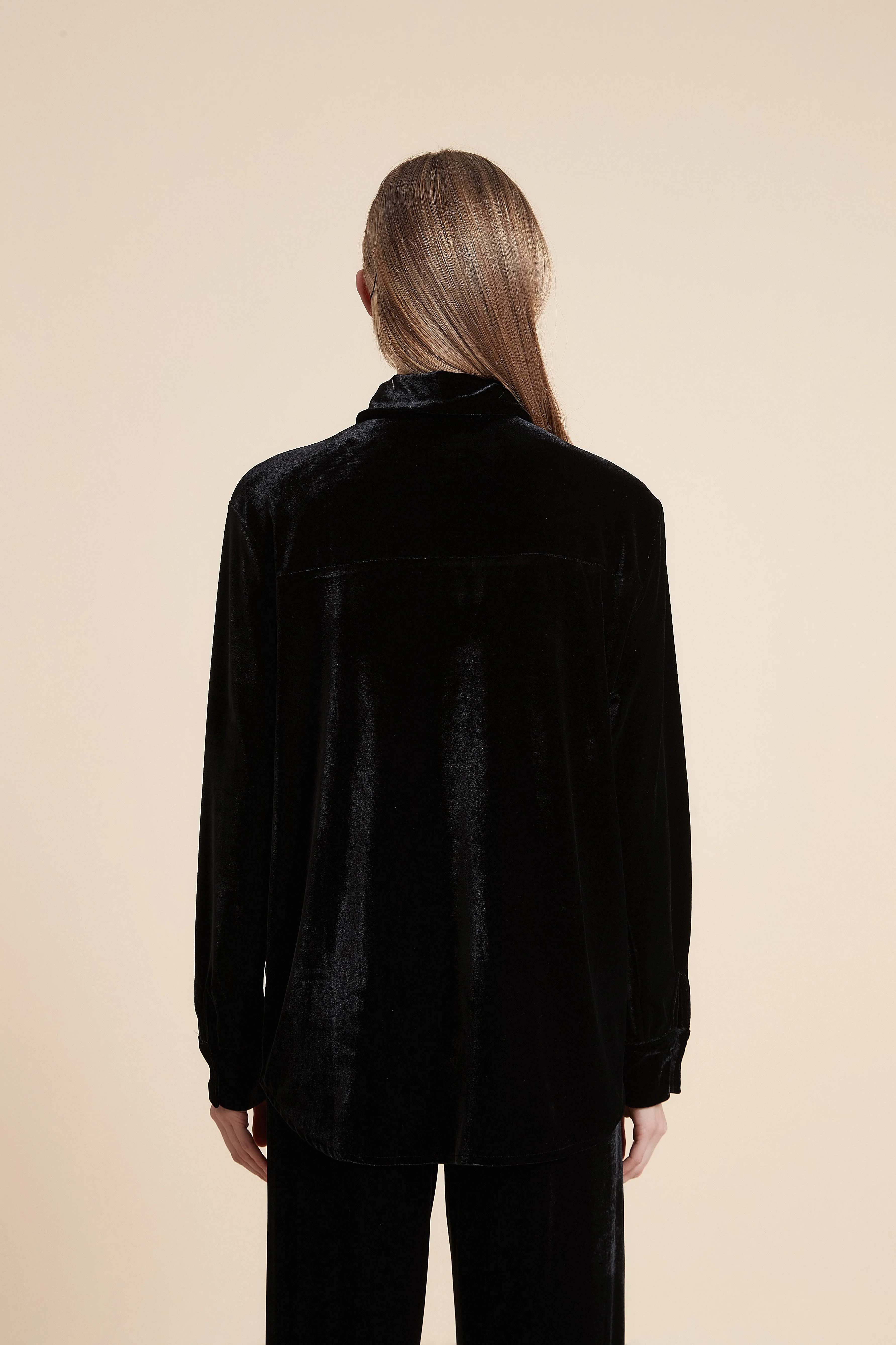 Long Sleeve Button-Up Shirt - Image 9