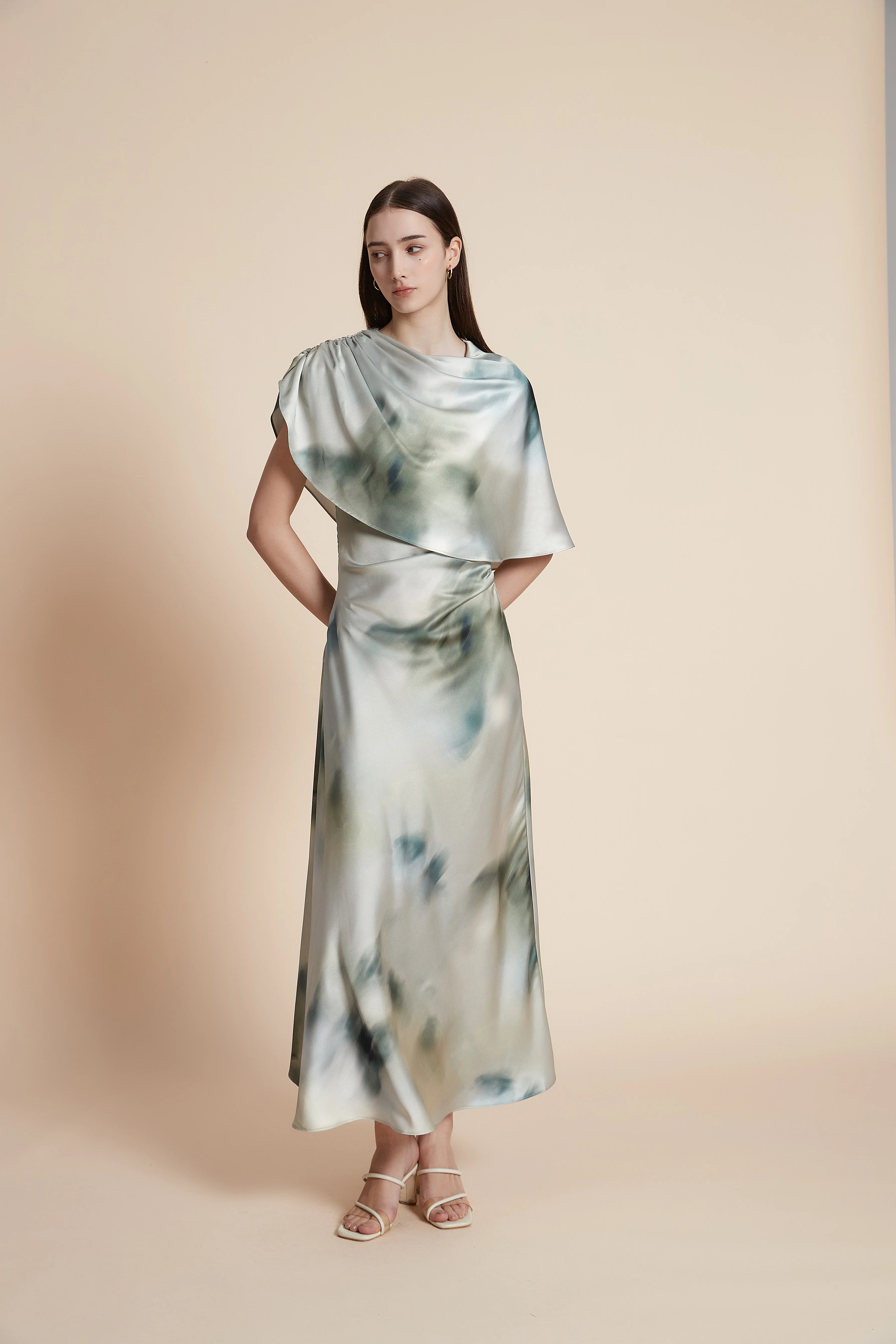 Stunning Printed Maxi Dress