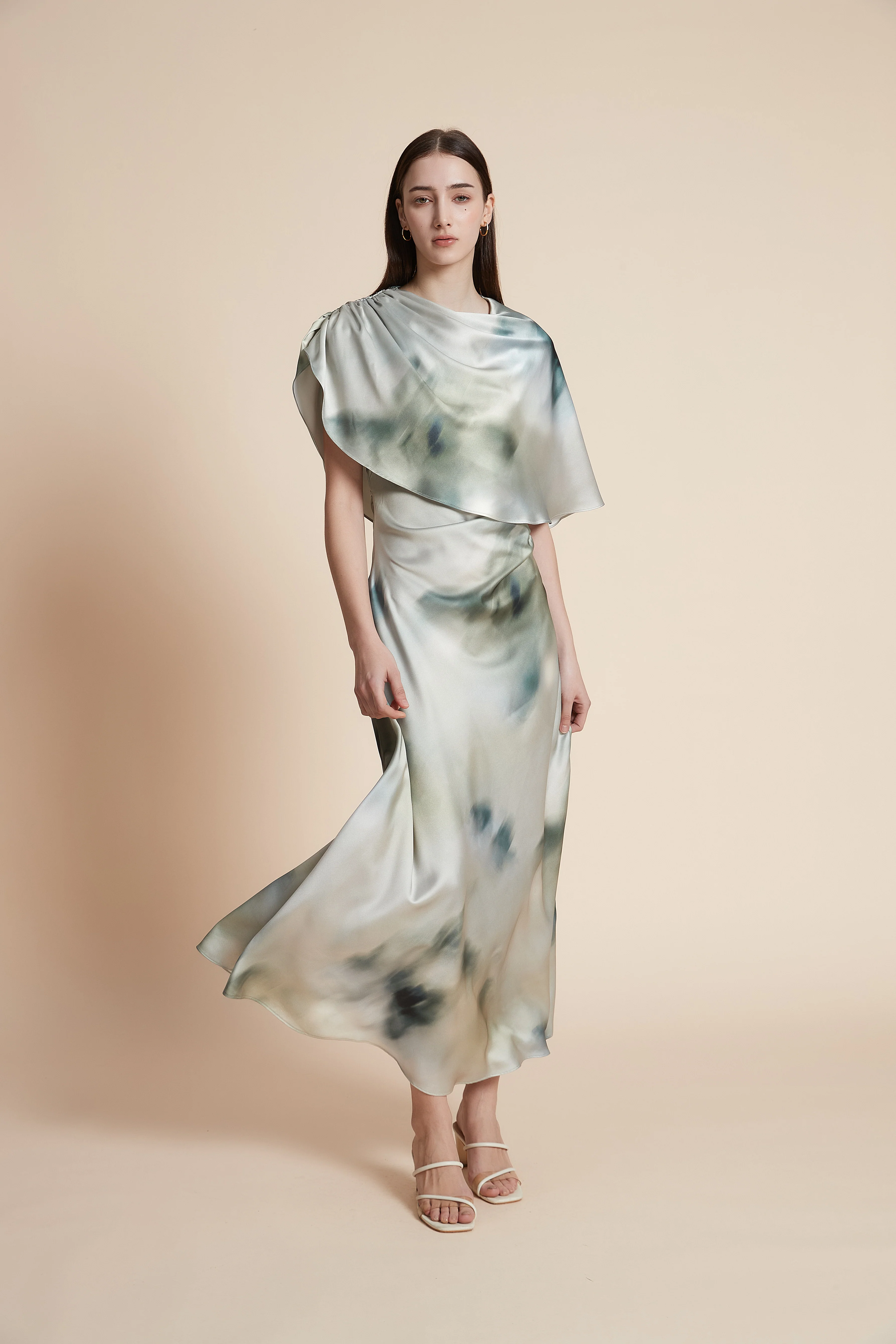 Stunning Printed Maxi Dress - Image 2