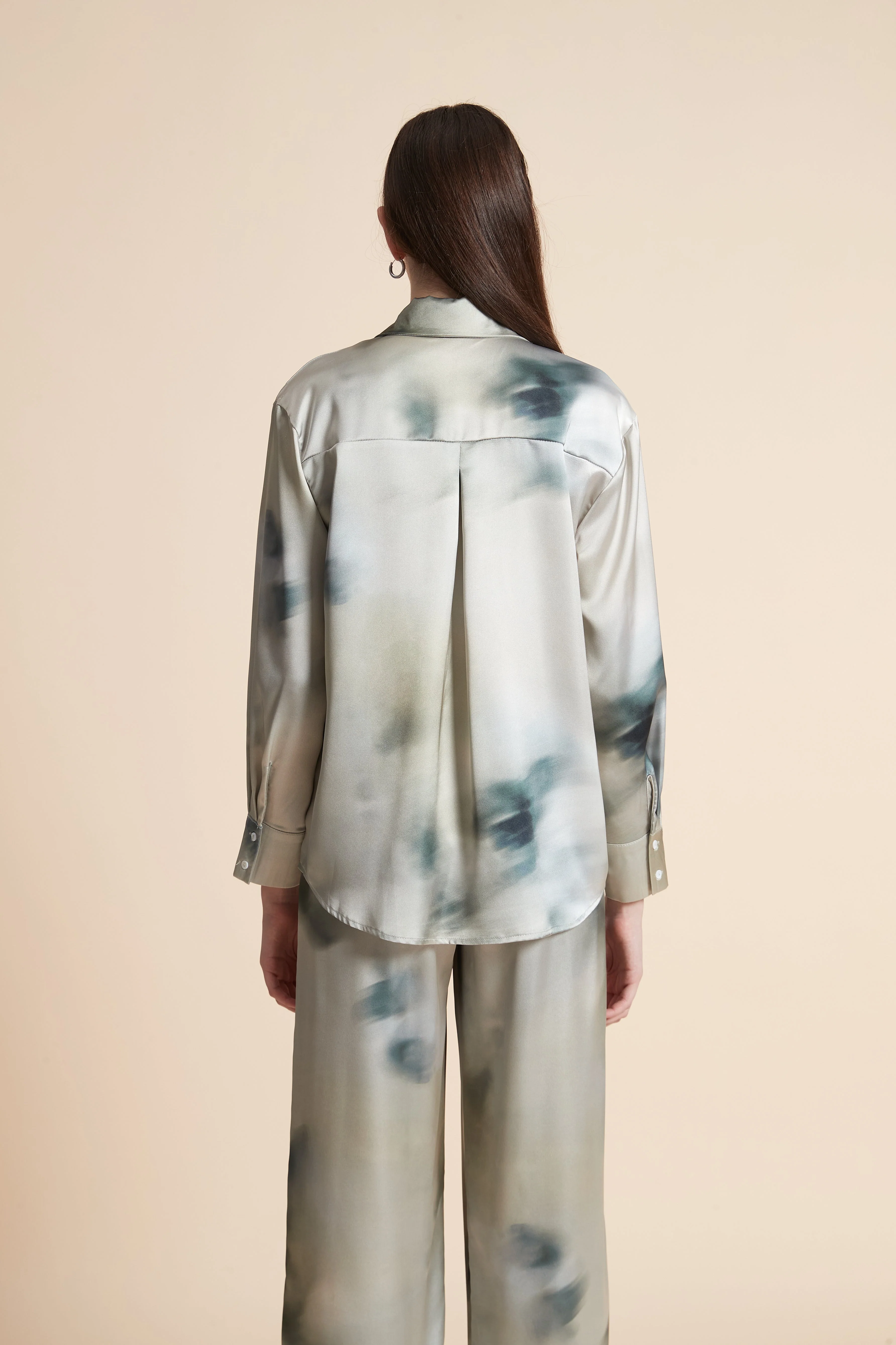 Long Sleeve Tie-Dye Blouse delivers just - Image 6