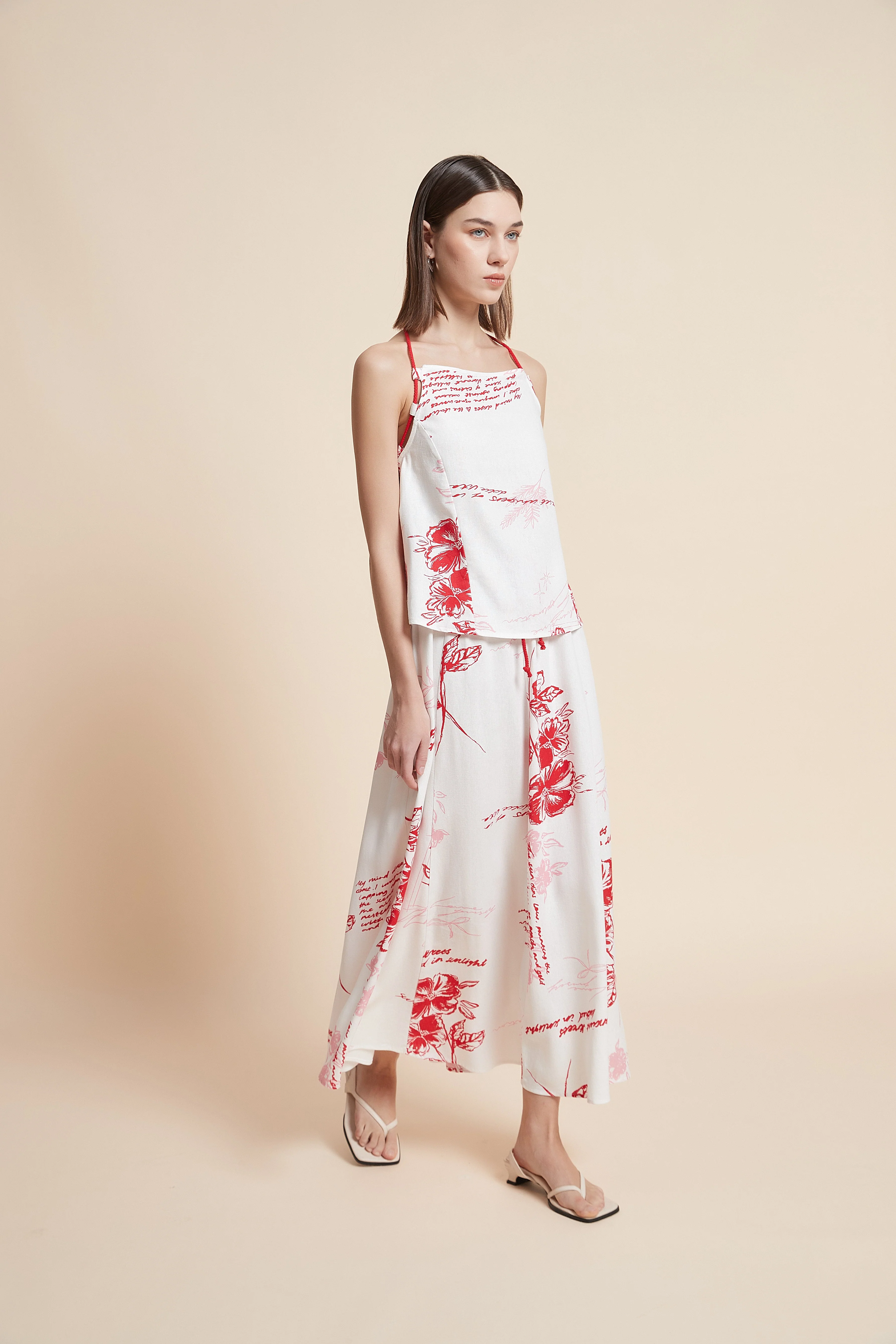 Waist-Length Patterned Top - Image 3