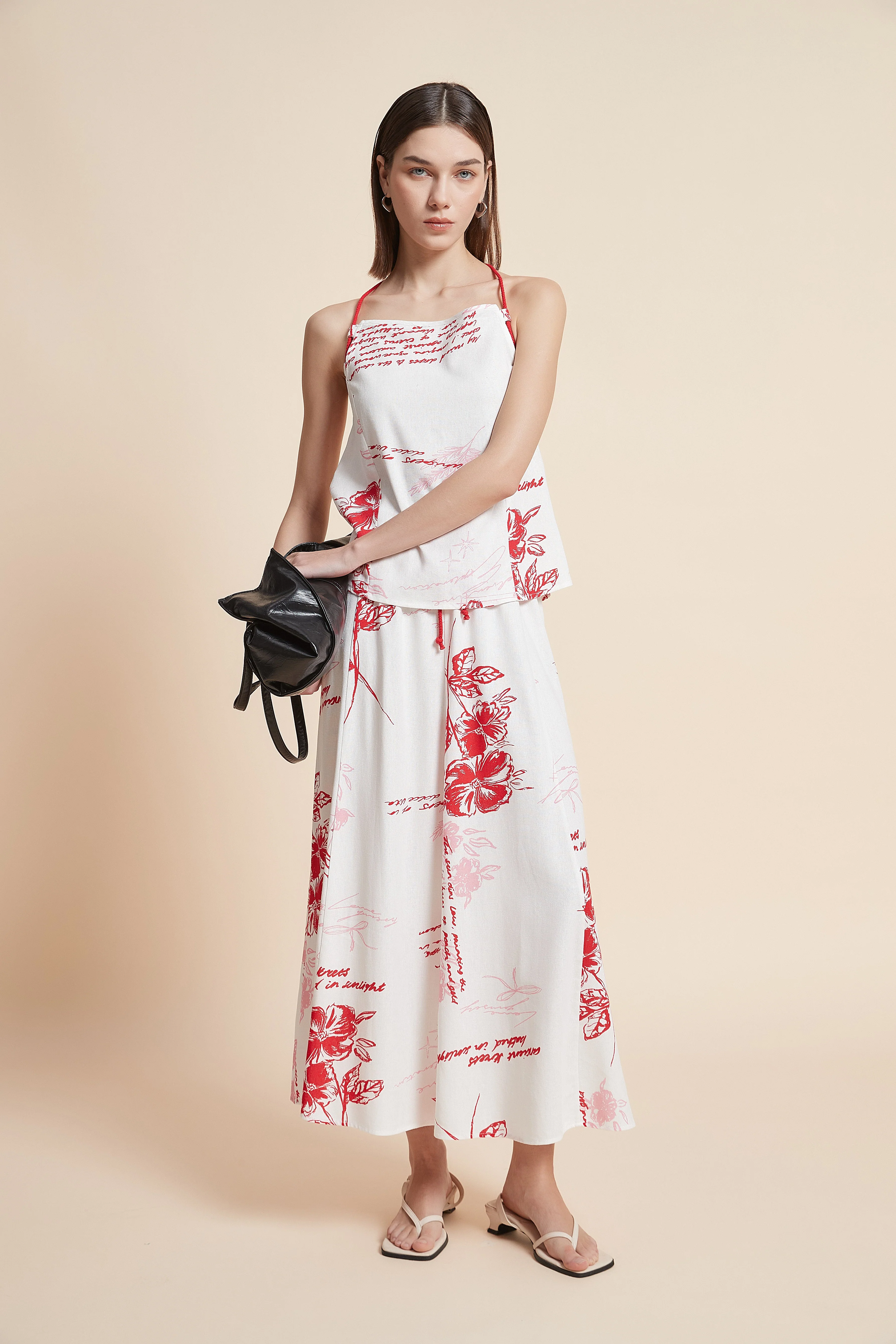 Waist-Length Patterned Top - Image 4