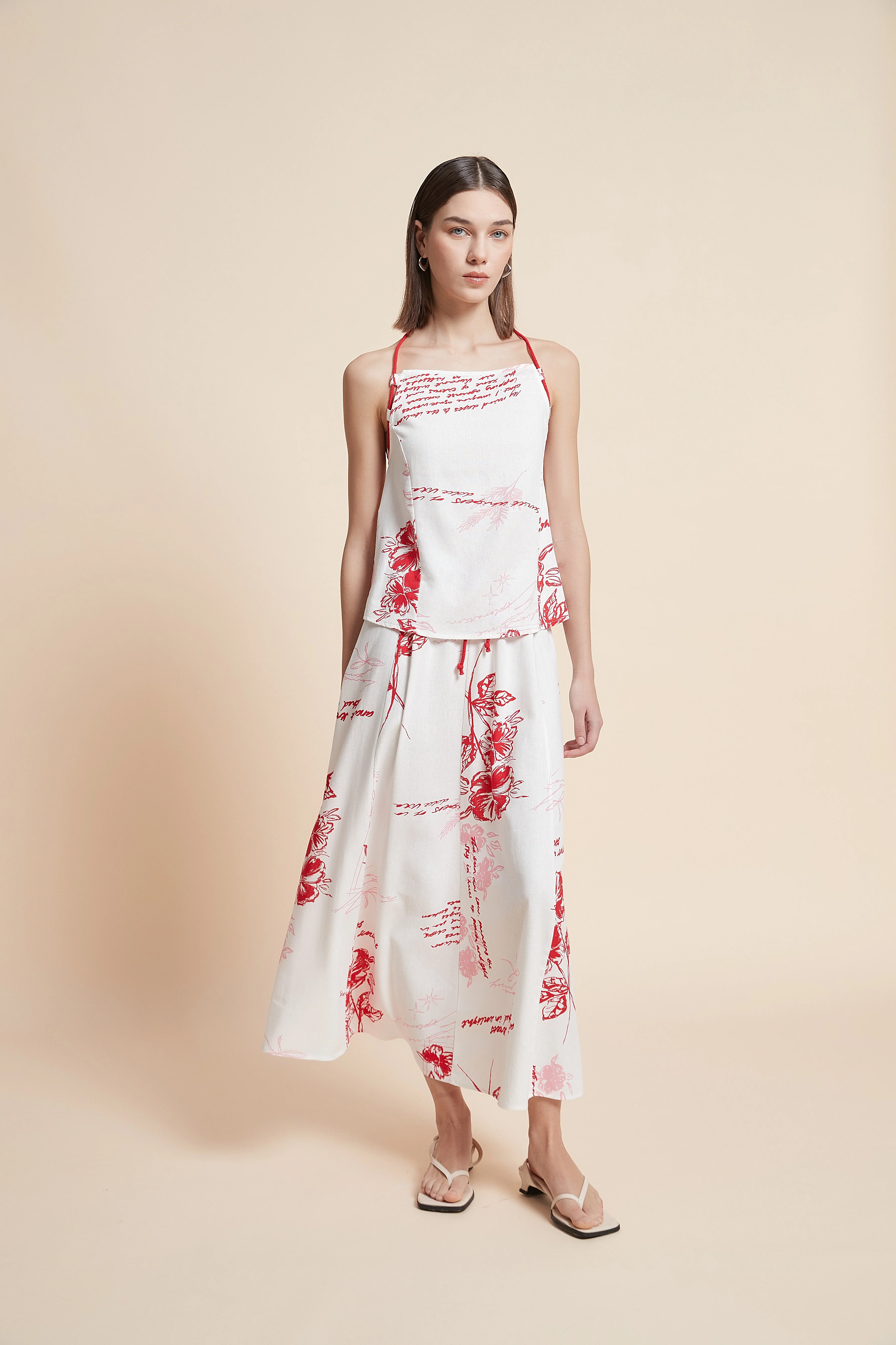 Waist-Length Patterned Top - Image 5