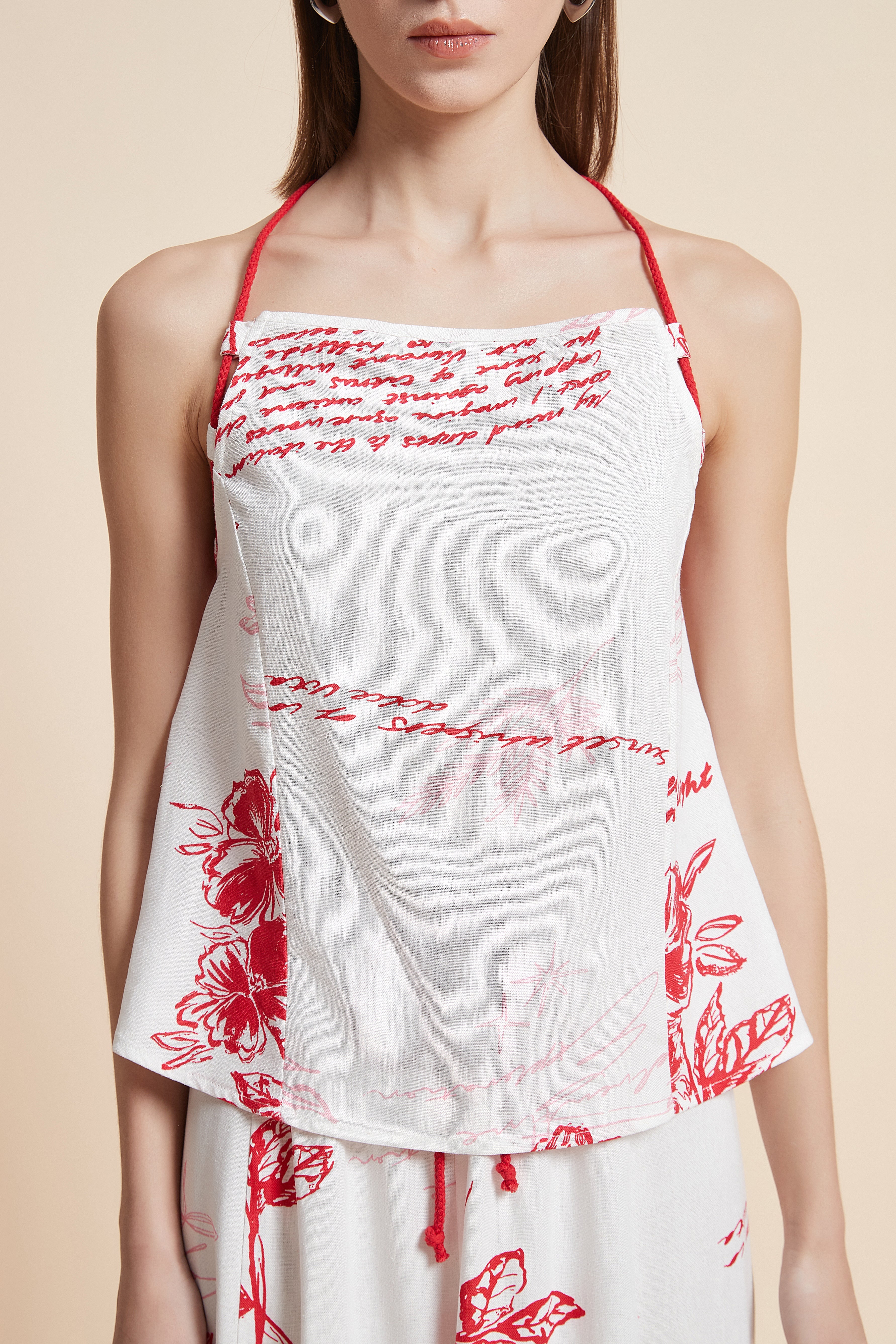 Waist-Length Patterned Top - Image 7