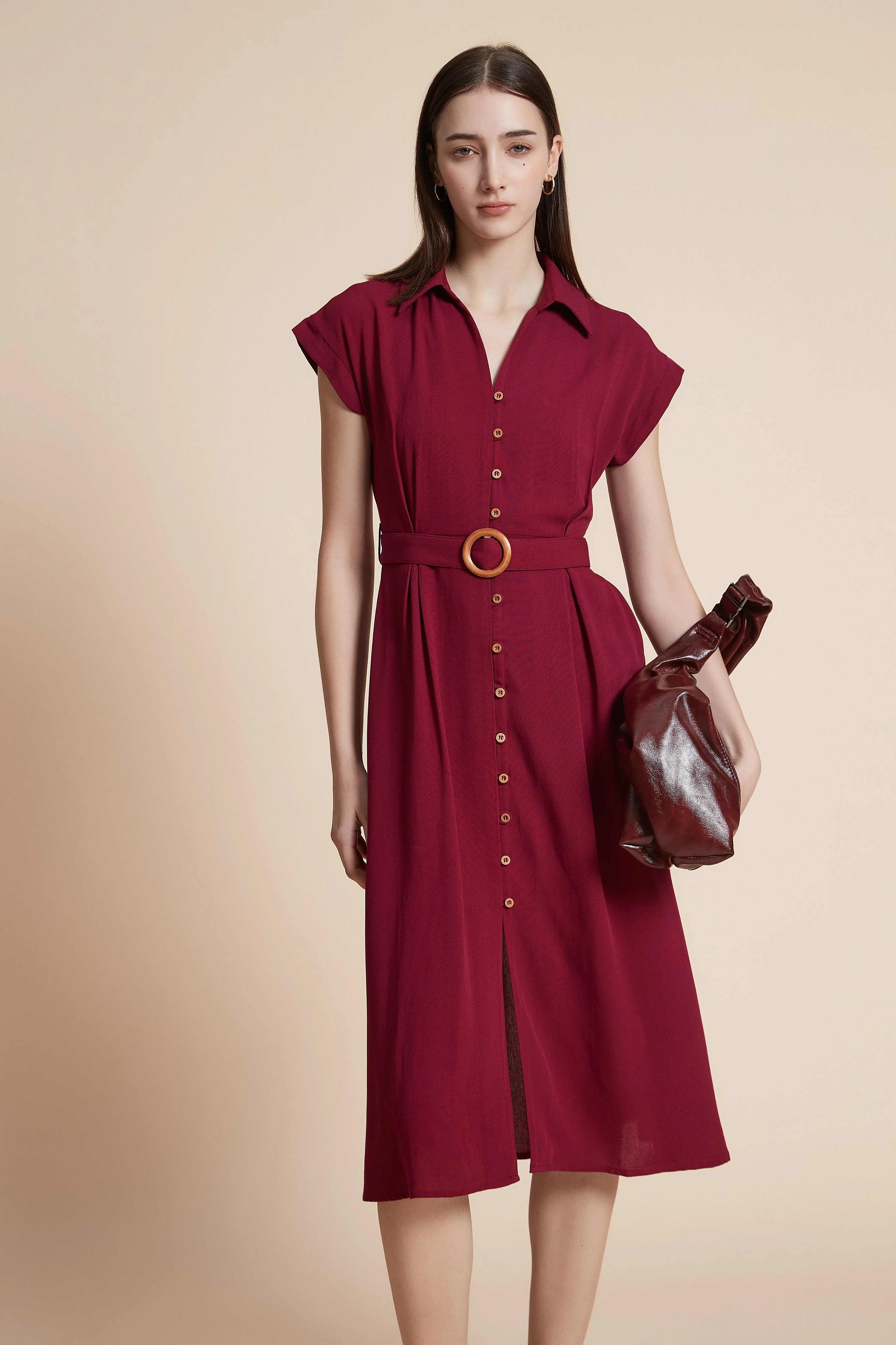 Sleeveless Midi Dress - Image 6