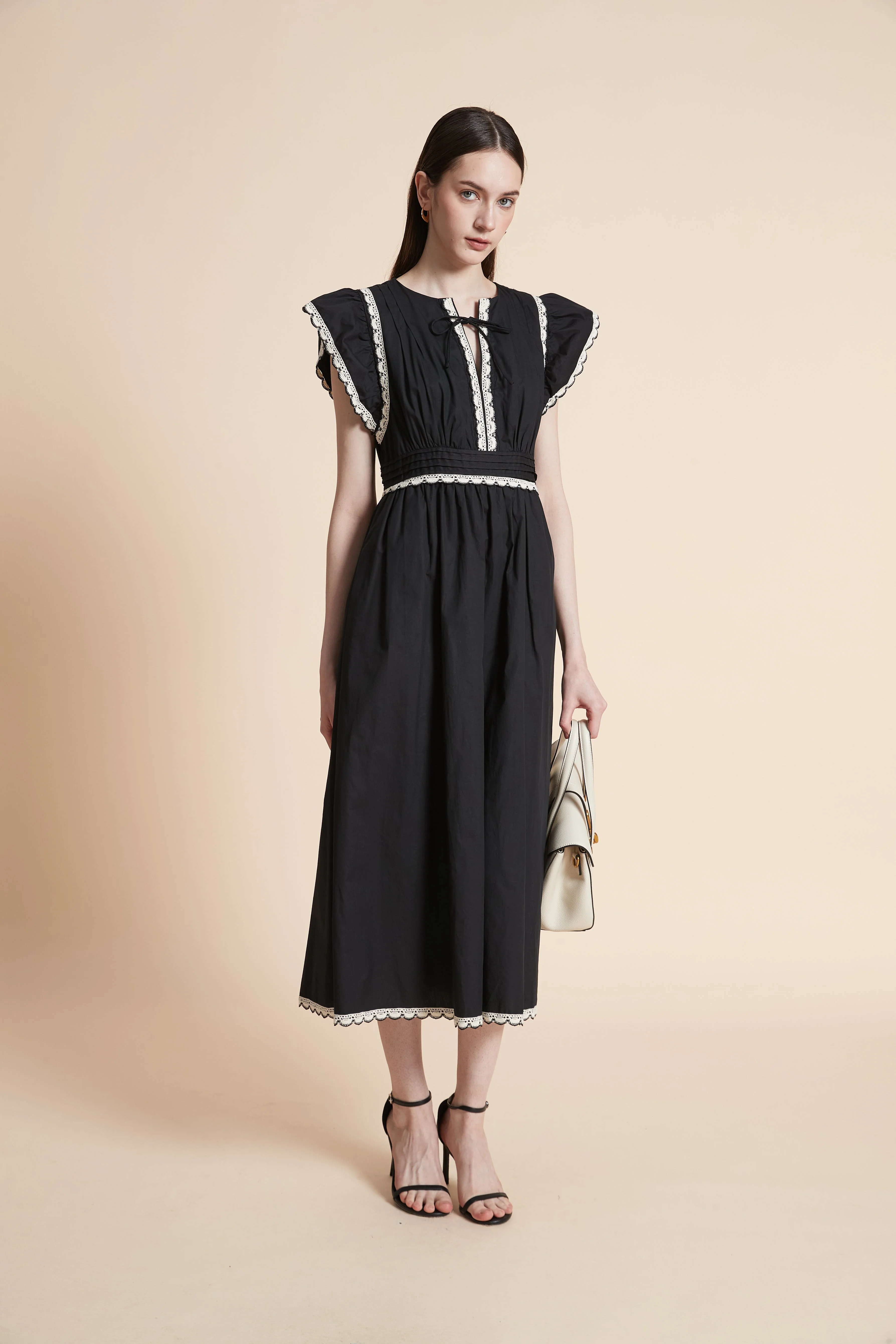 Simple Short Sleeve Maxi Dress - Image 4