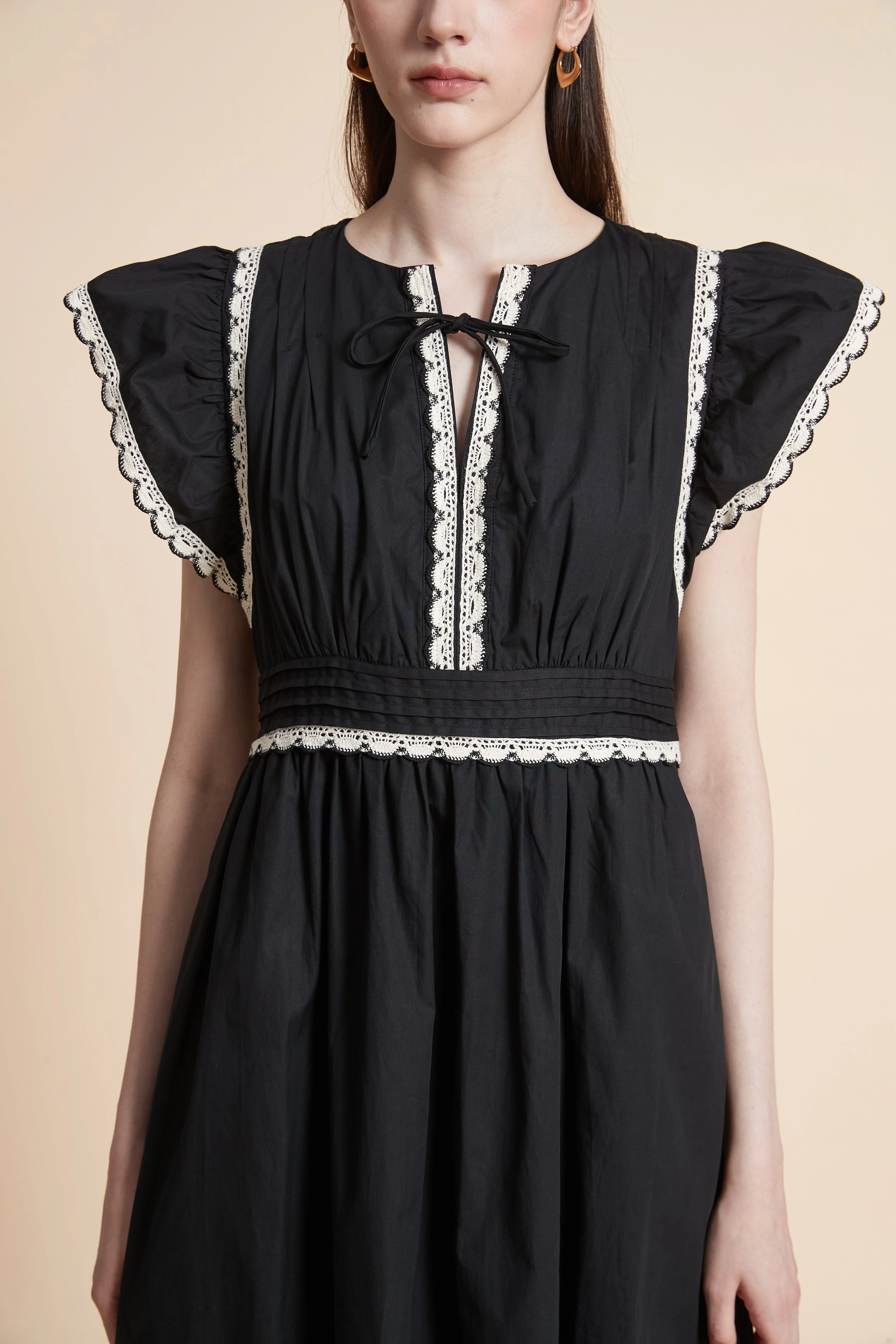 Simple Short Sleeve Maxi Dress - Image 6
