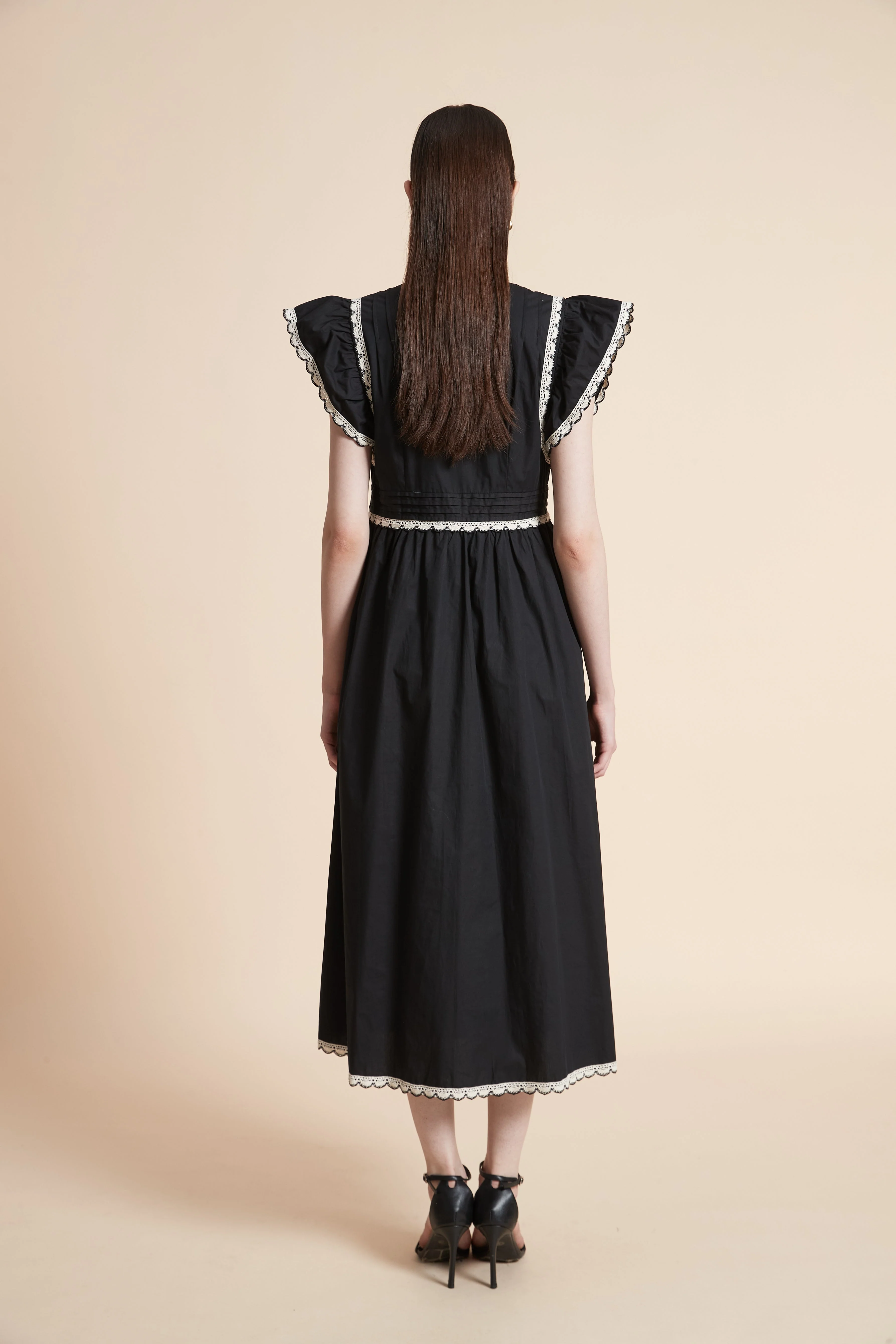 Simple Short Sleeve Maxi Dress - Image 7