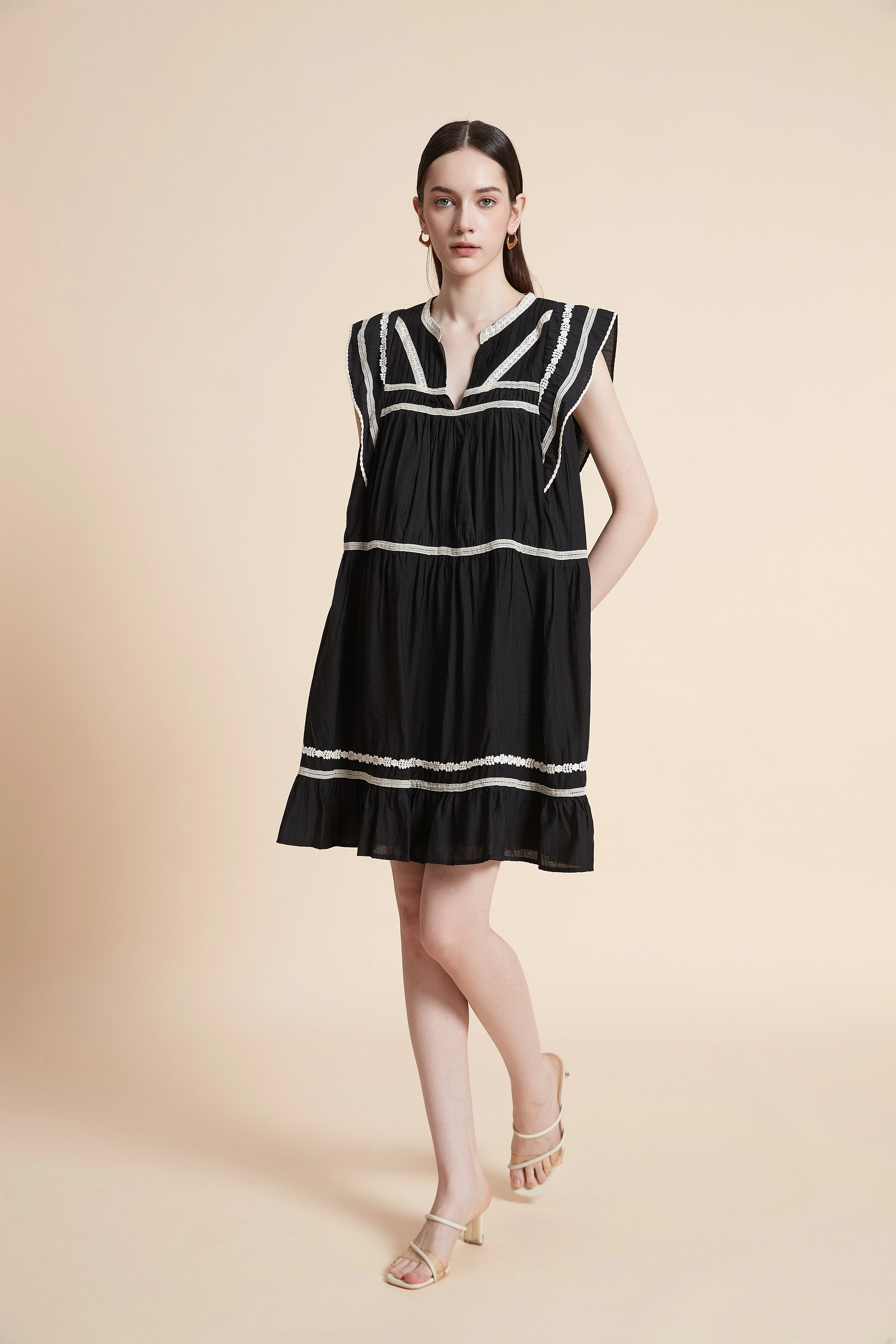 Short Printed Dress
