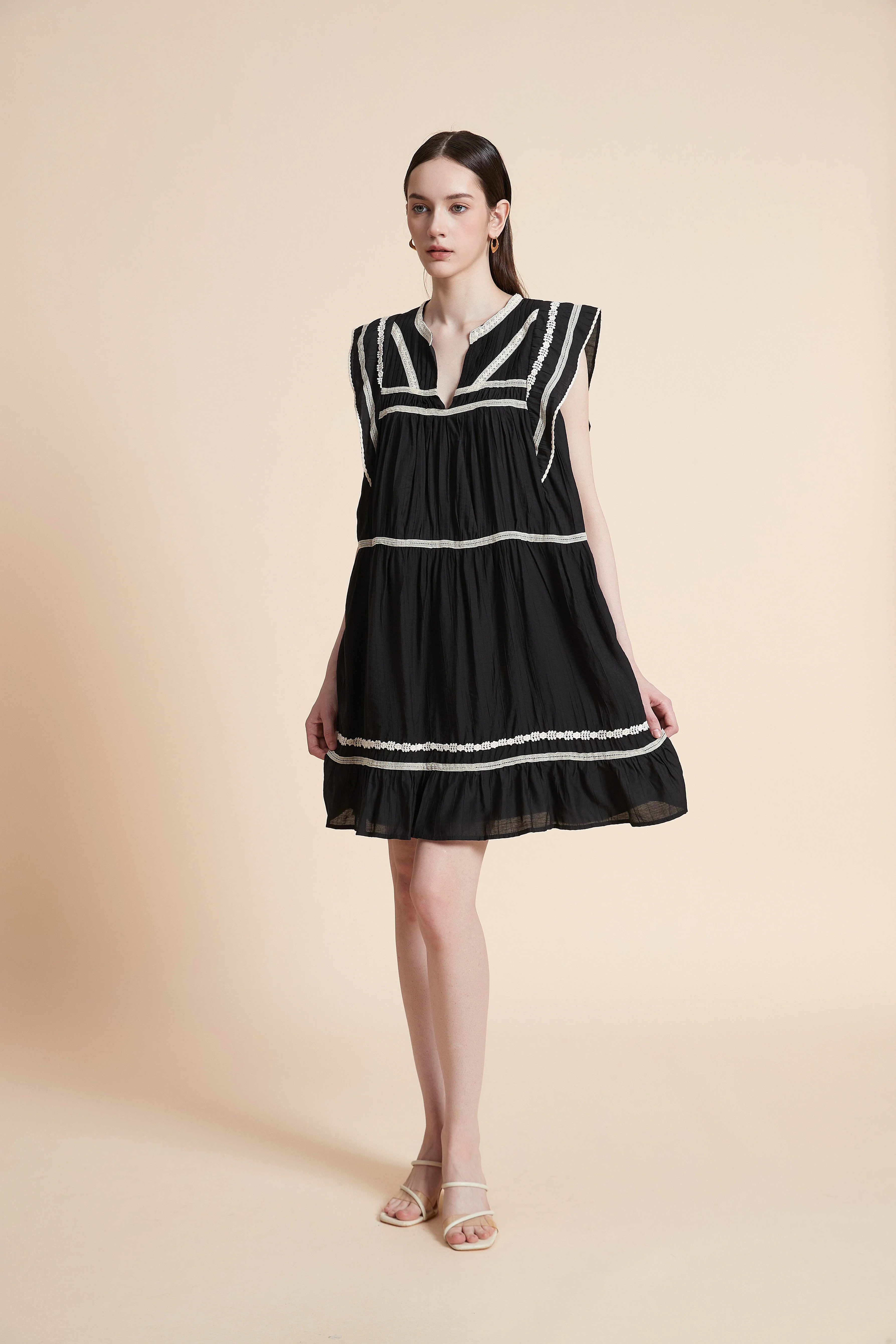 Short Printed Dress - Image 2