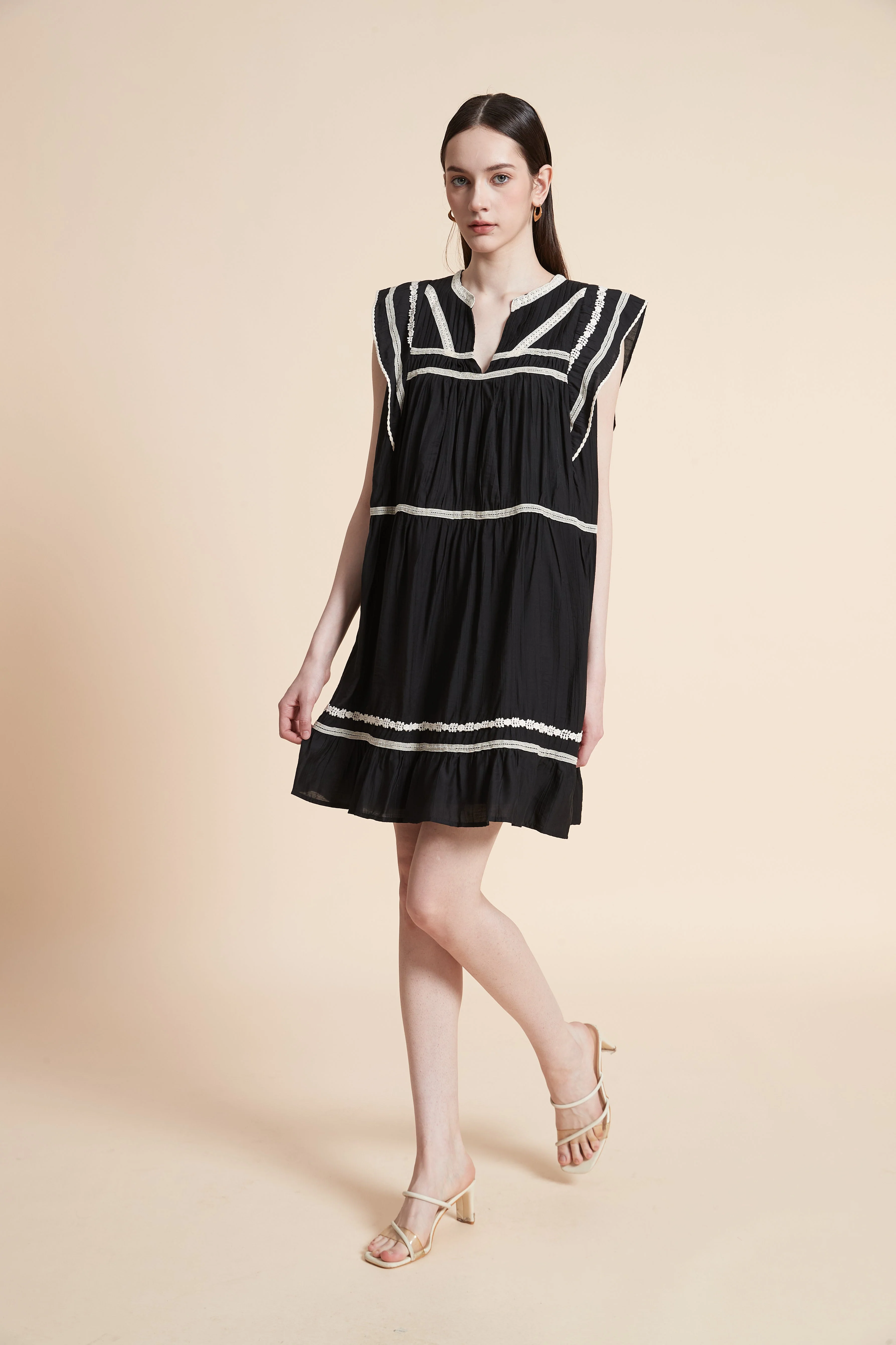 Short Printed Dress - Image 3