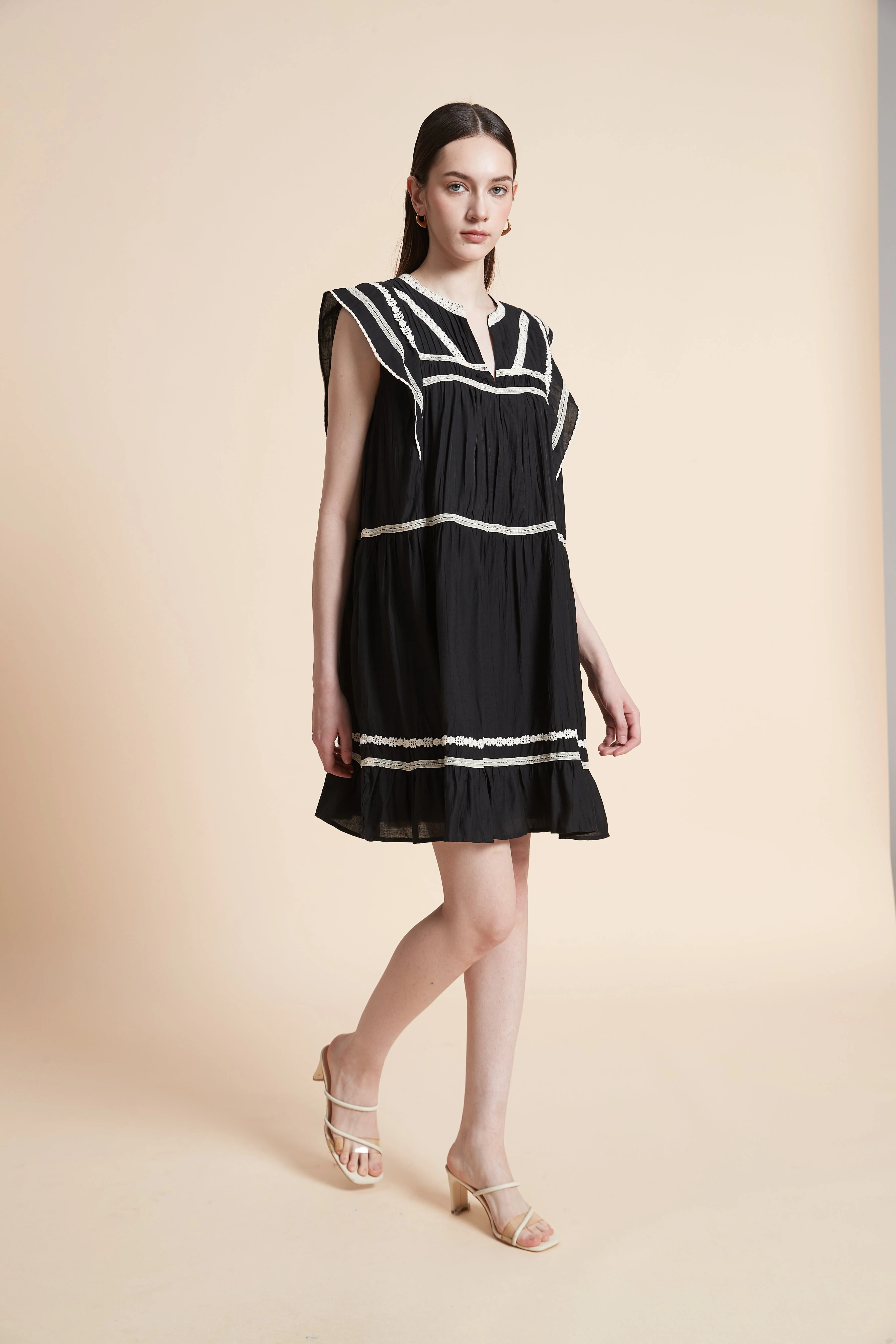 Short Printed Dress - Image 4