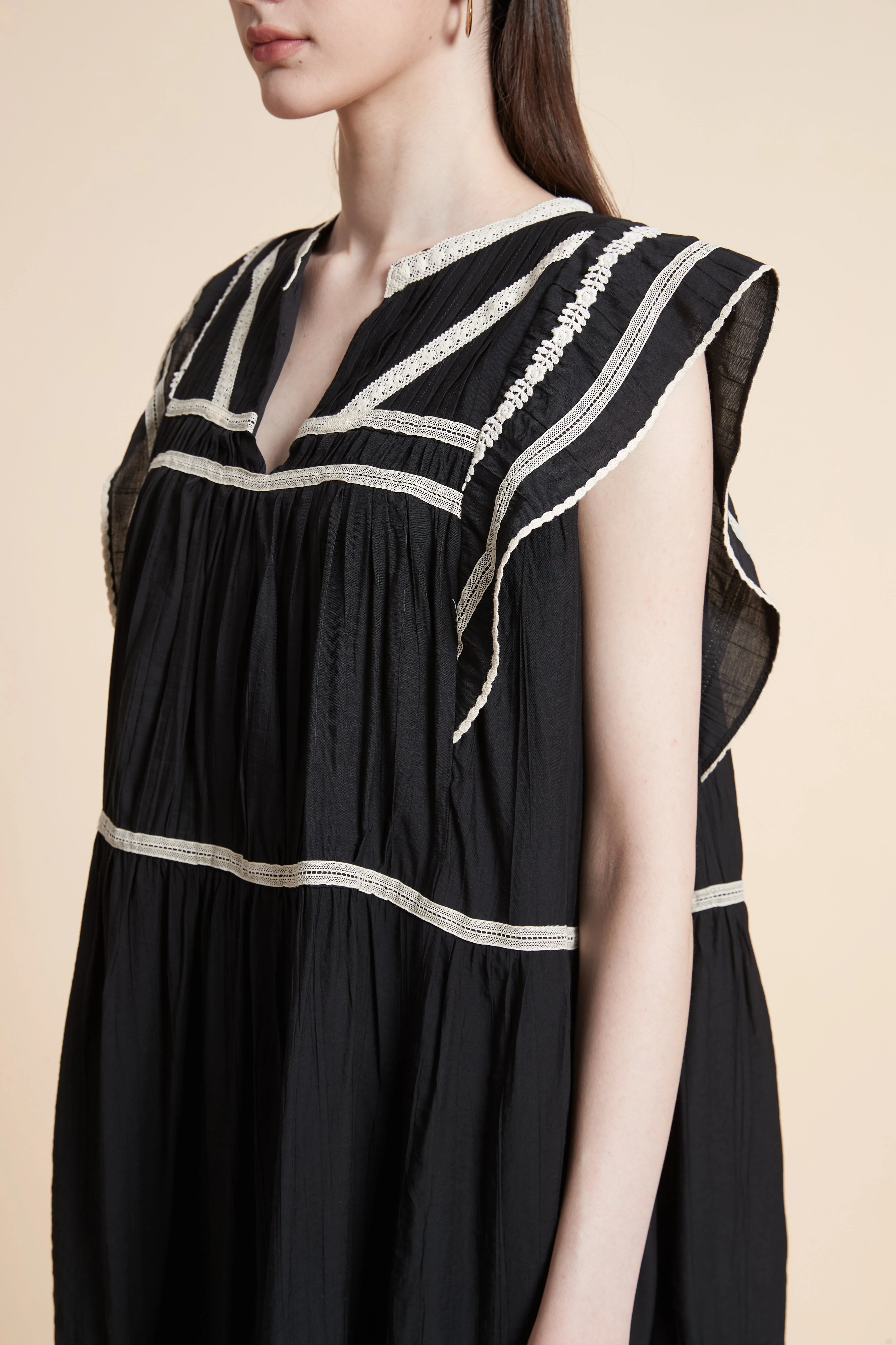 Short Printed Dress - Image 5