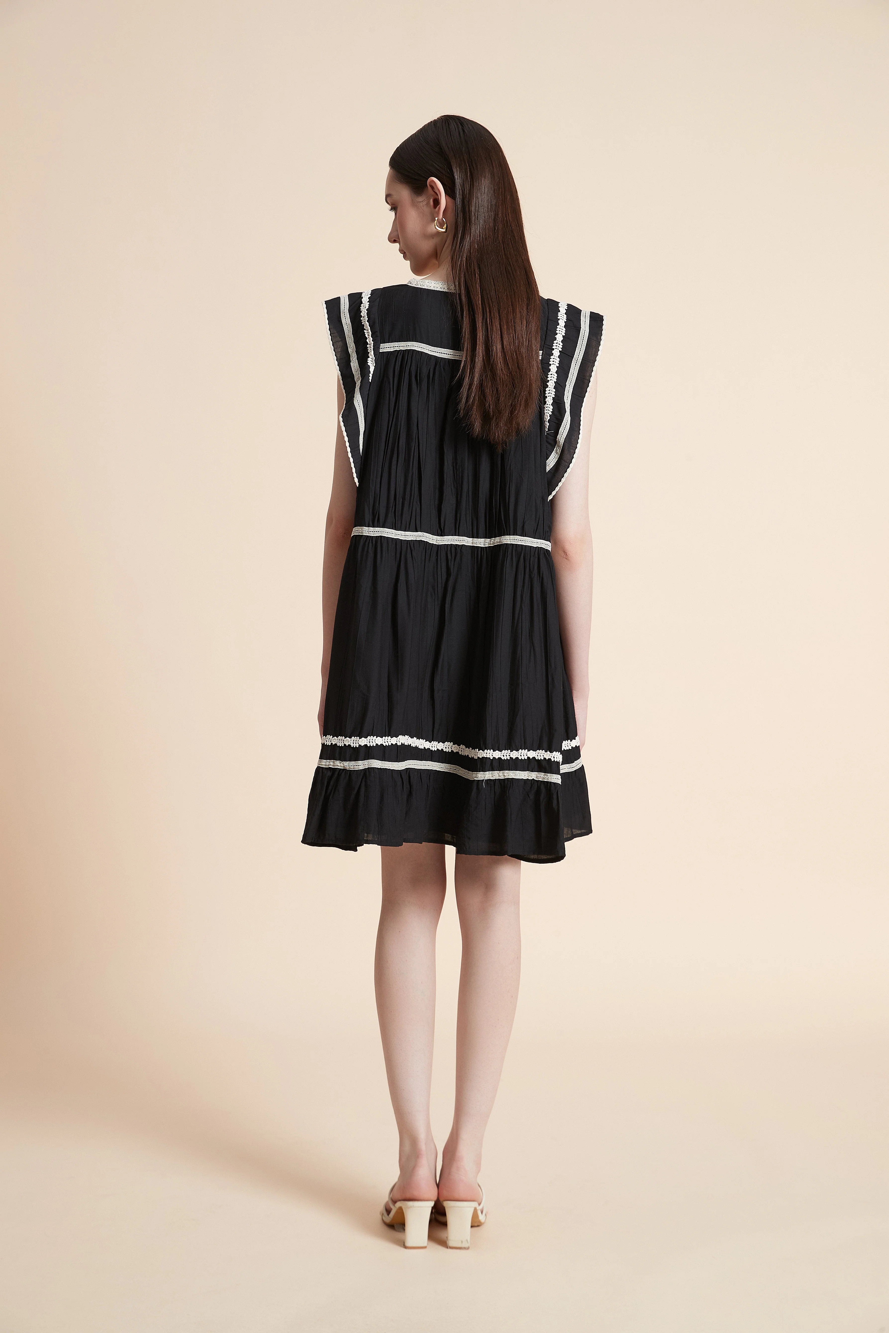 Short Printed Dress - Image 6