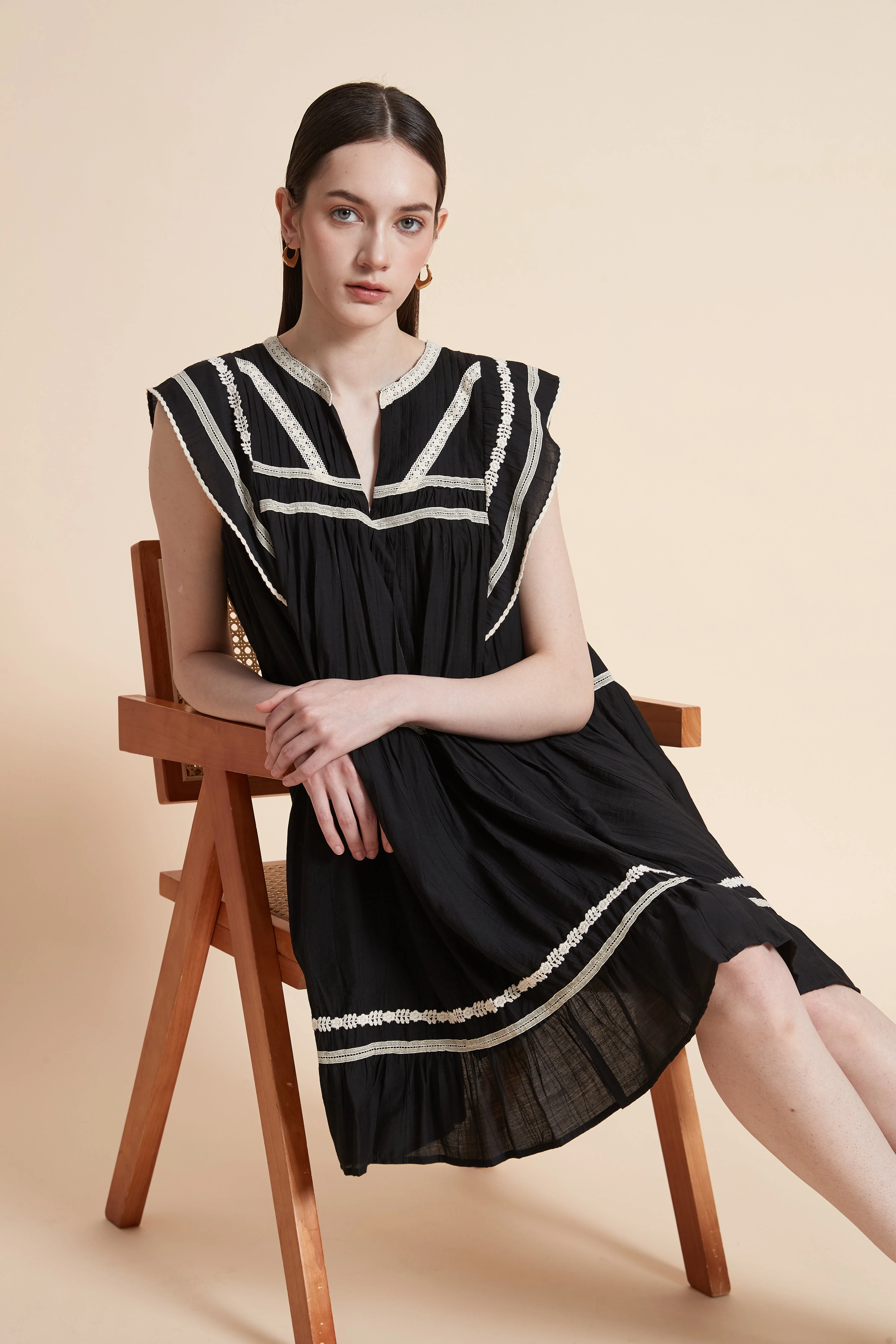 Short Printed Dress - Image 7