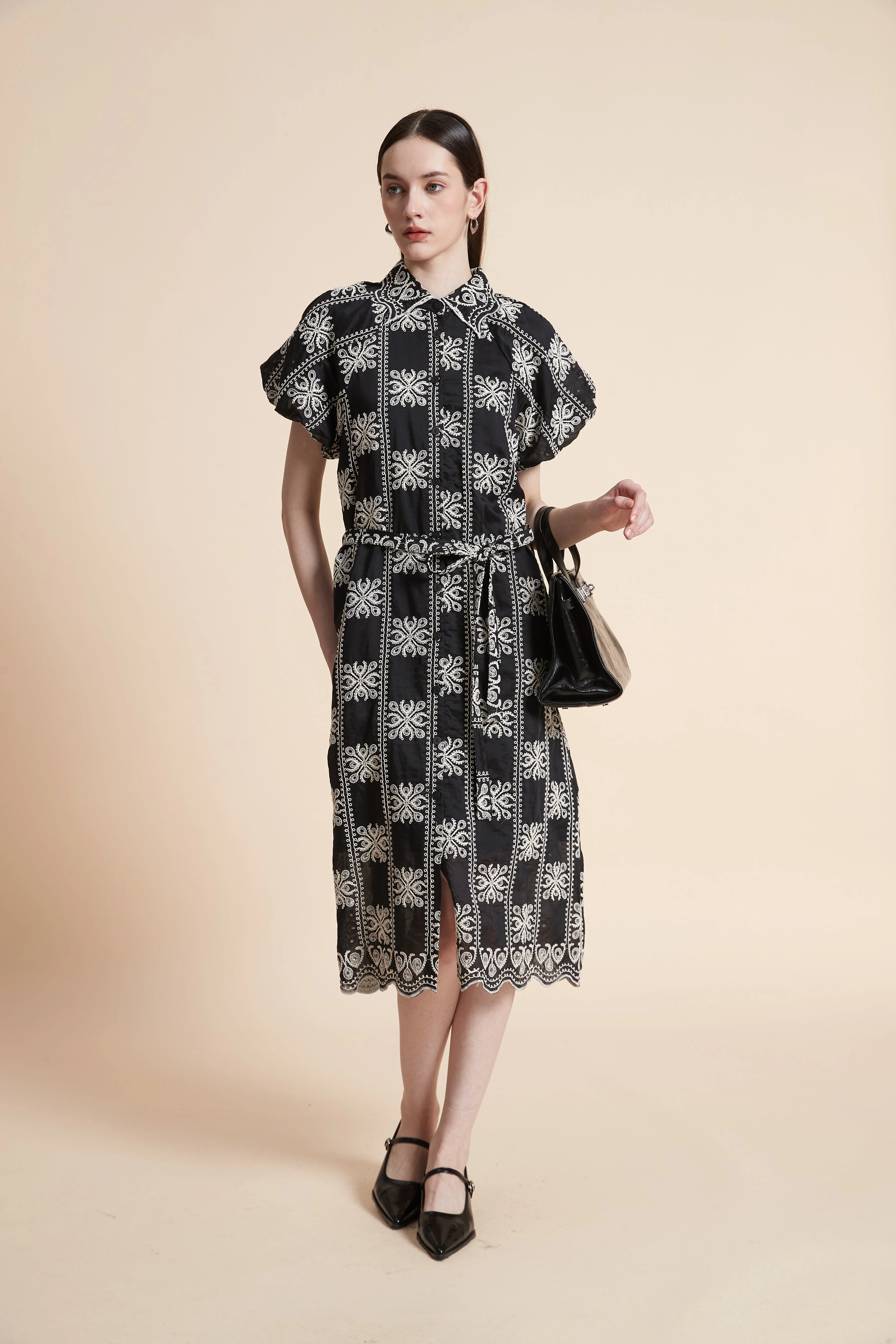 Short Checkered Dress