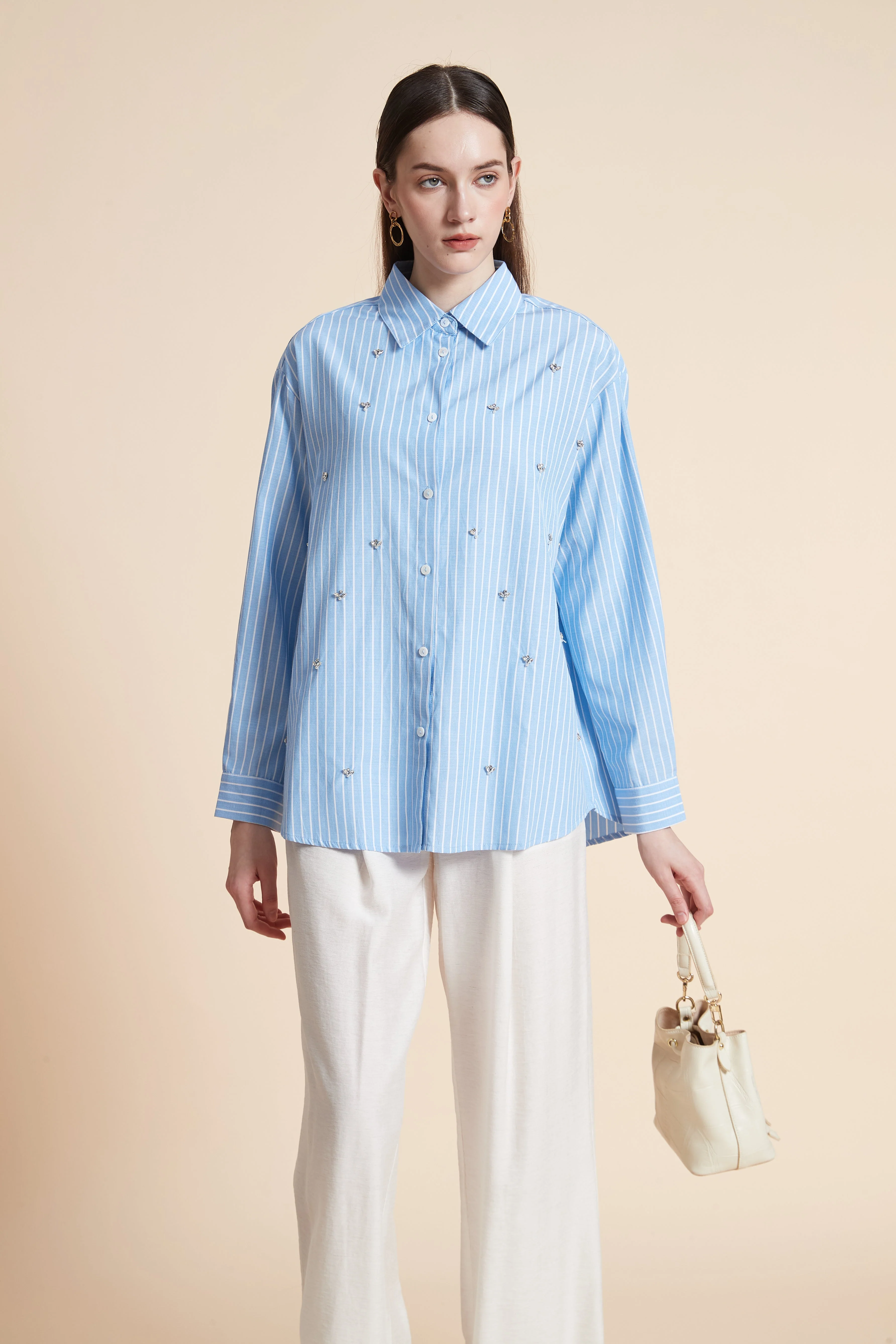 Plain Long Sleeve Shirt