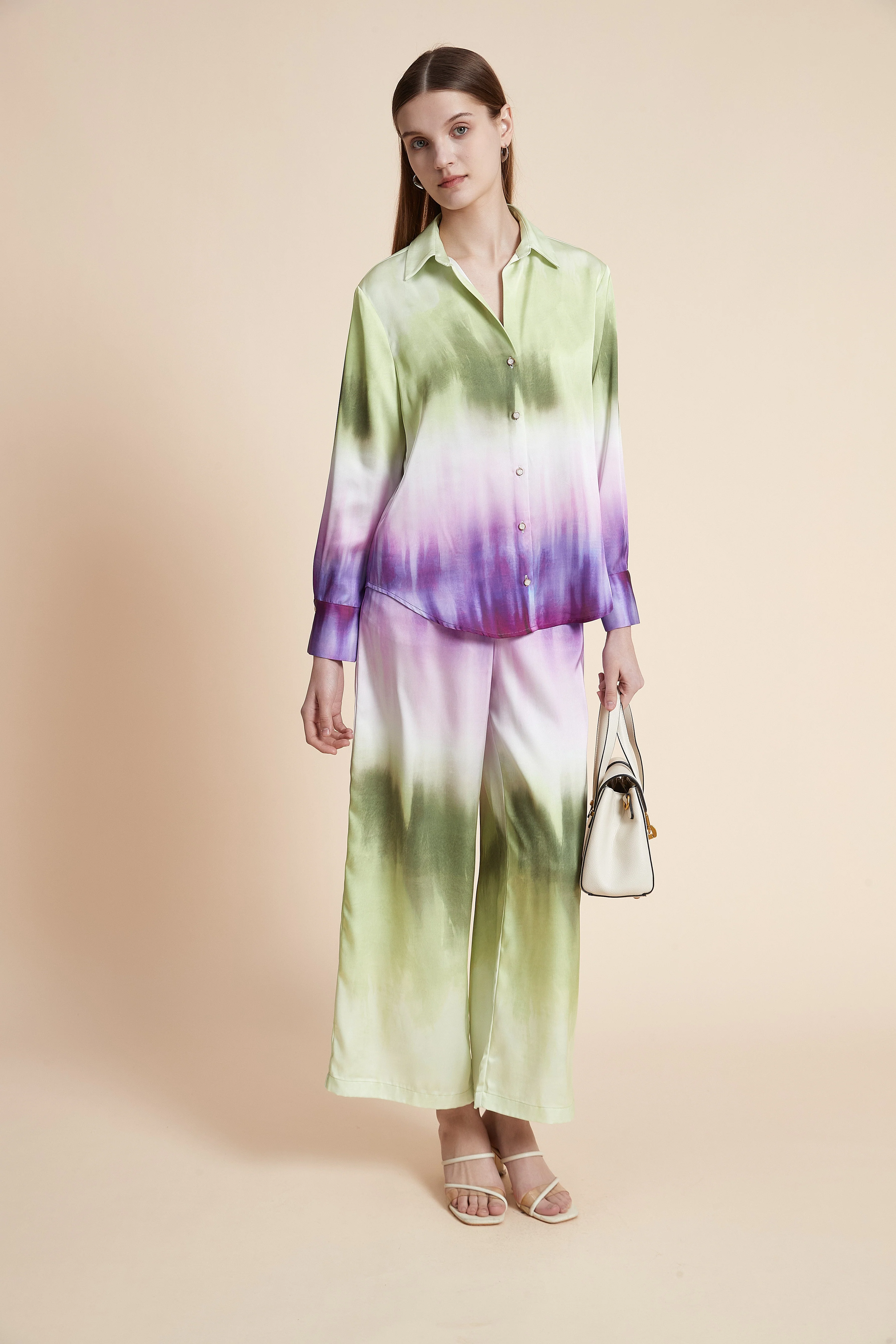 Long Sleeve Tie-Dye Shirt - Image 2