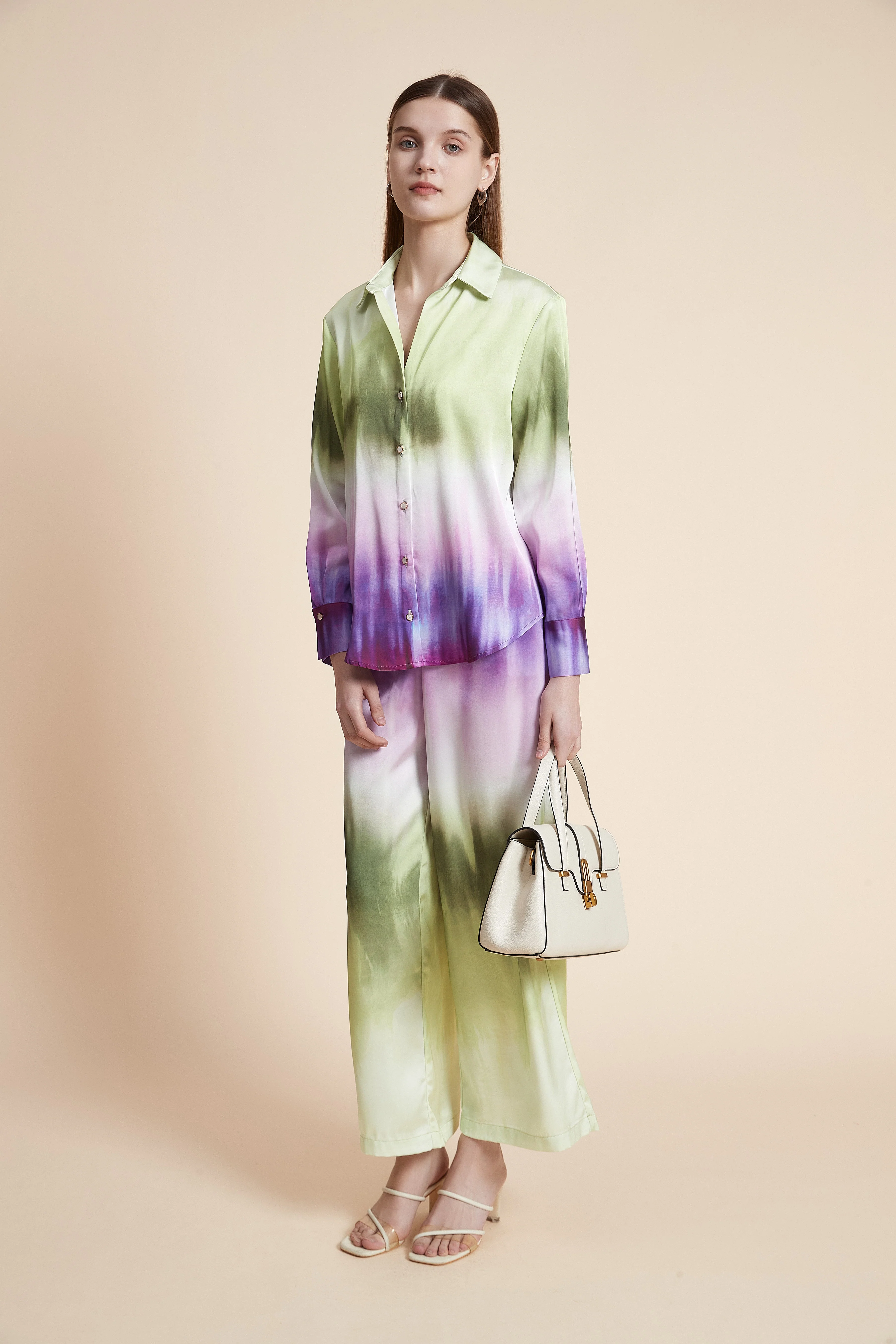 Long Sleeve Tie-Dye Shirt - Image 3