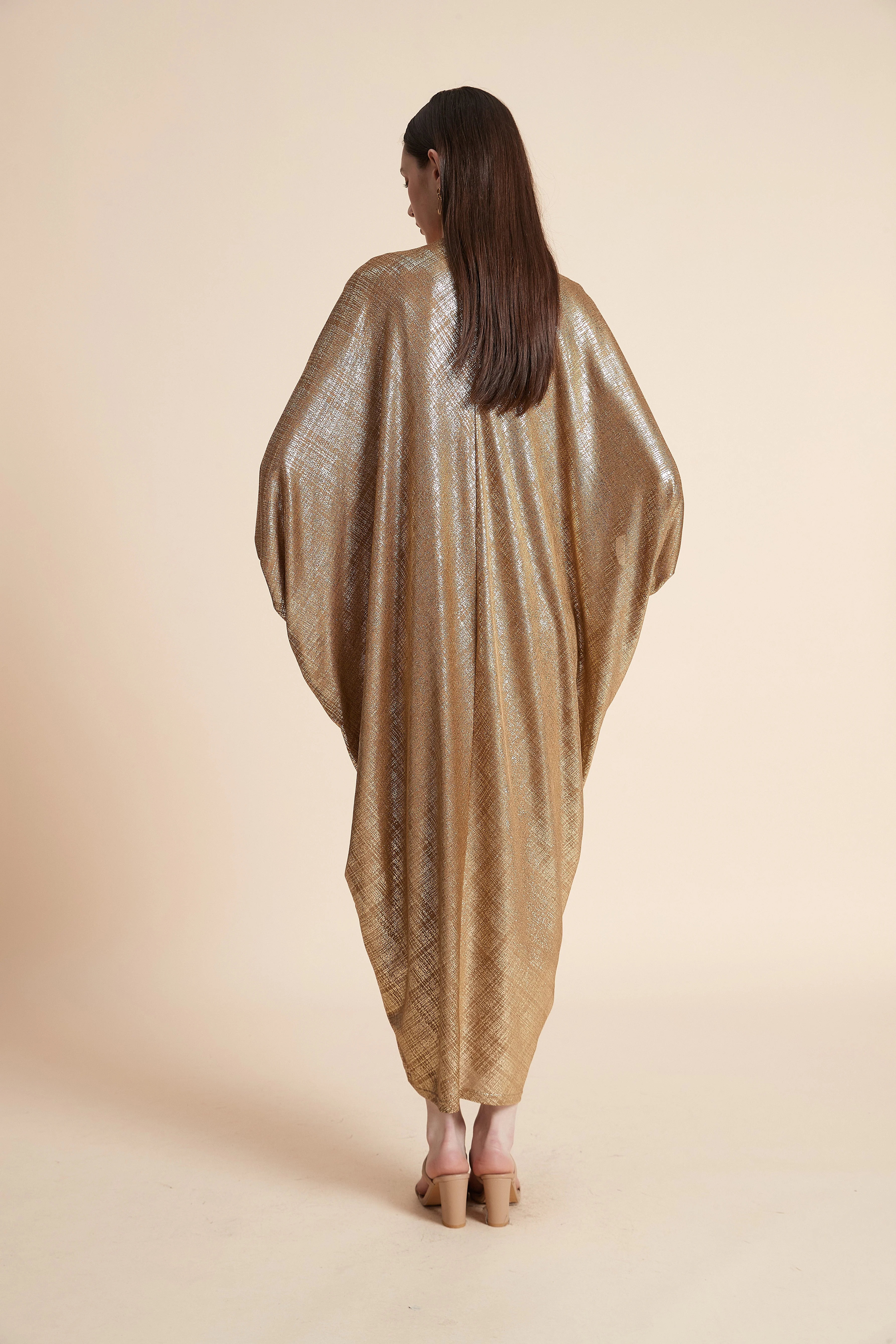 Long Sleeve Printed Midi Dress - Image 8