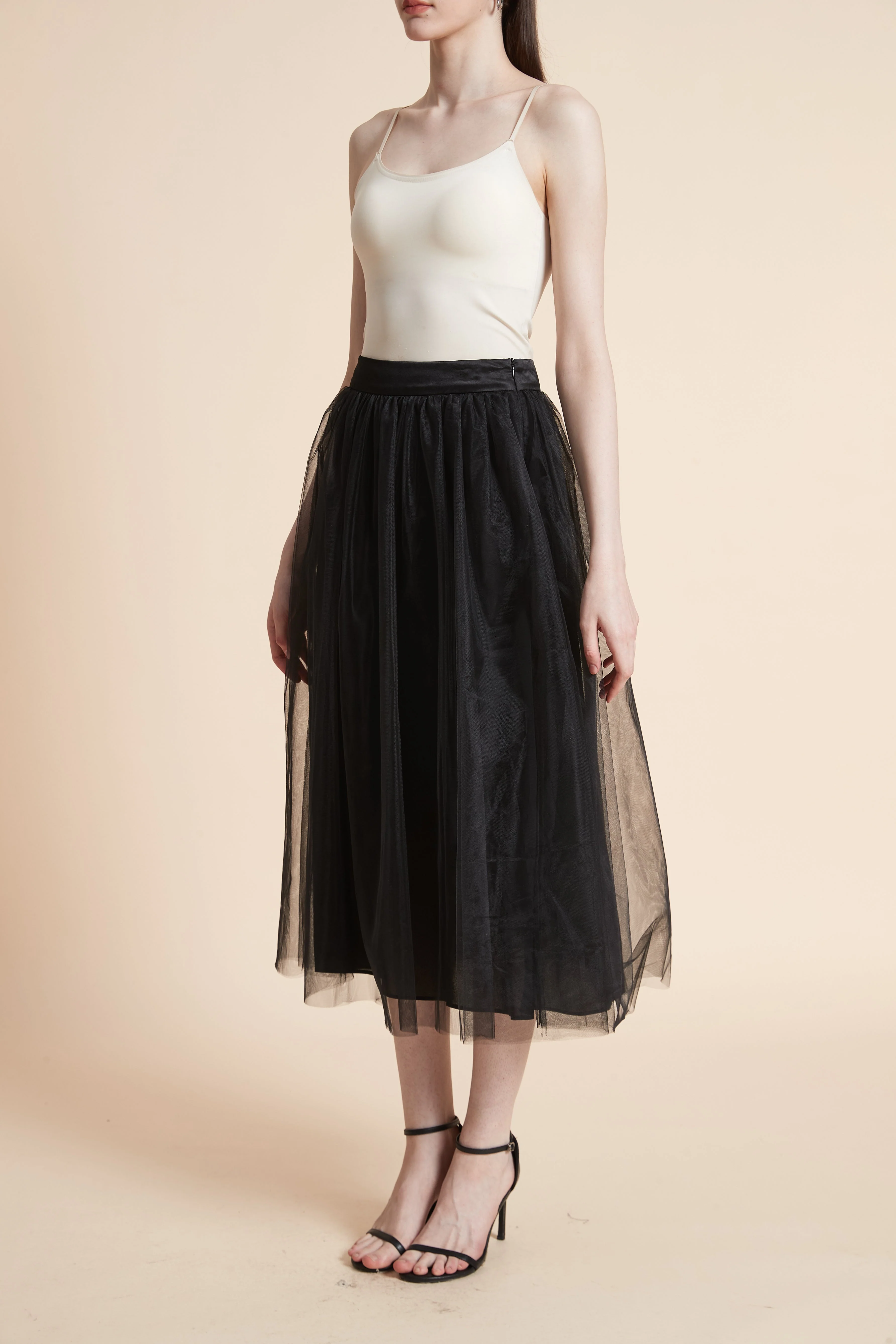 Layered Midi Skirt - Image 5