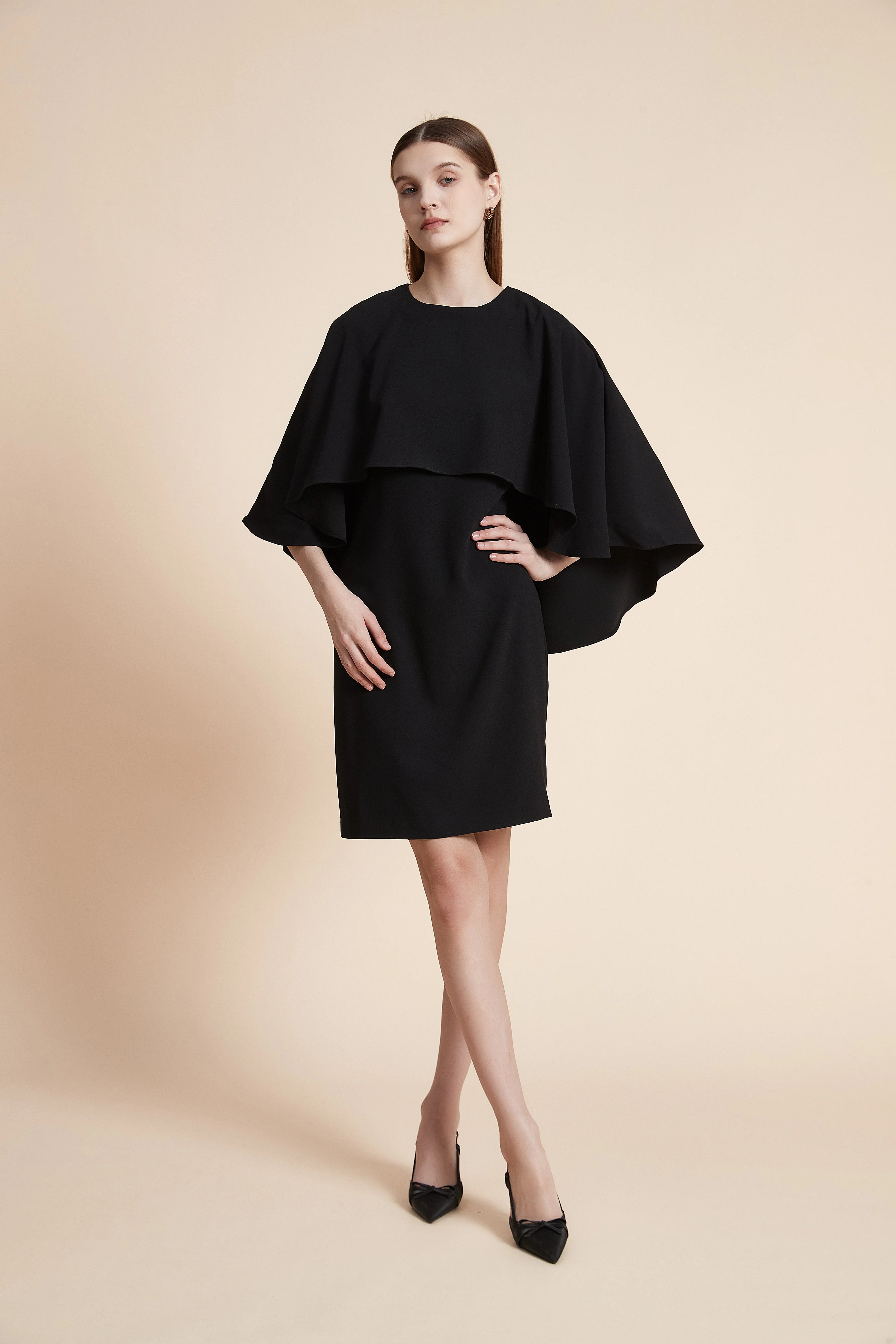 Short Sleeve Mini Dress